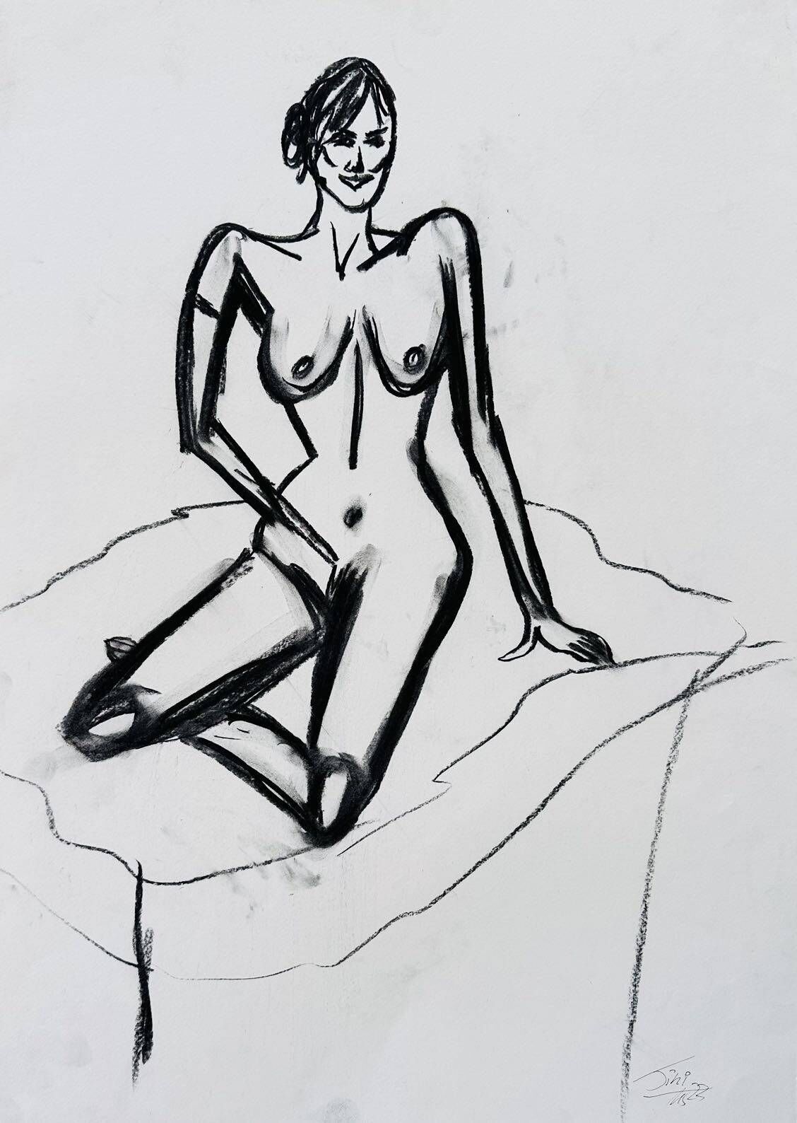 Skizze Clara 15 - Martina  Schepperle  1