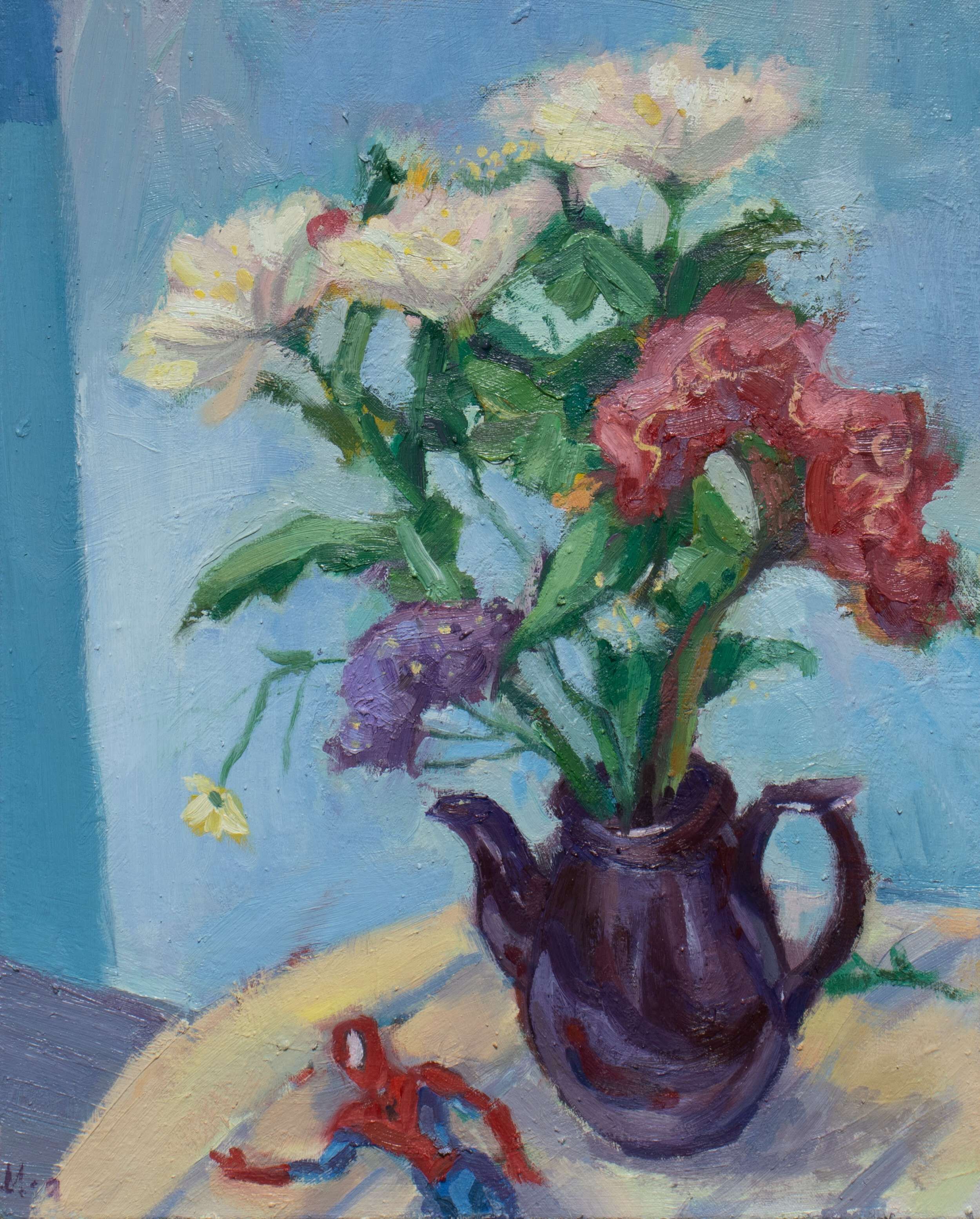 Blumen mit Spiderman - Quang Minh Tran 1