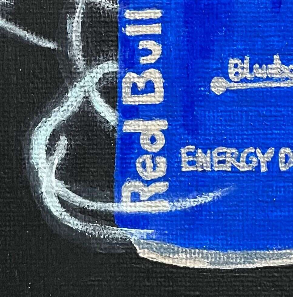 Red Bull blue - Star 4