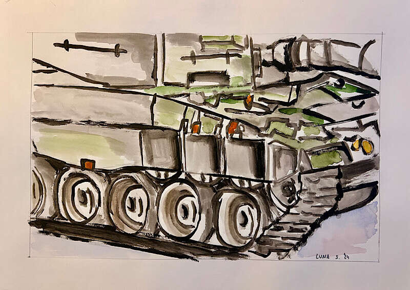 Bundeswehr 9/10 - Luna Stender 1