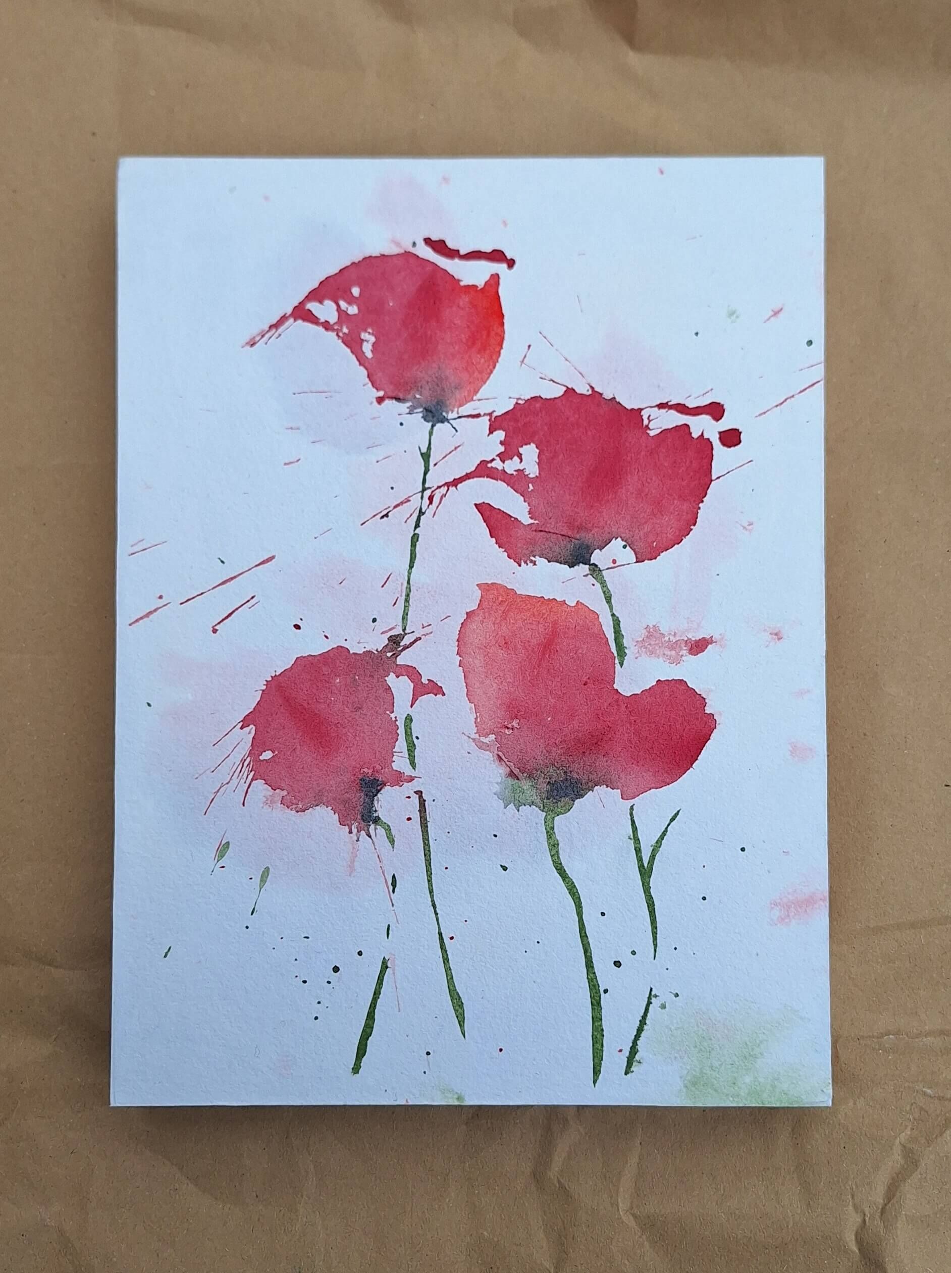 Rote Poesie - Sara Wimmers 1