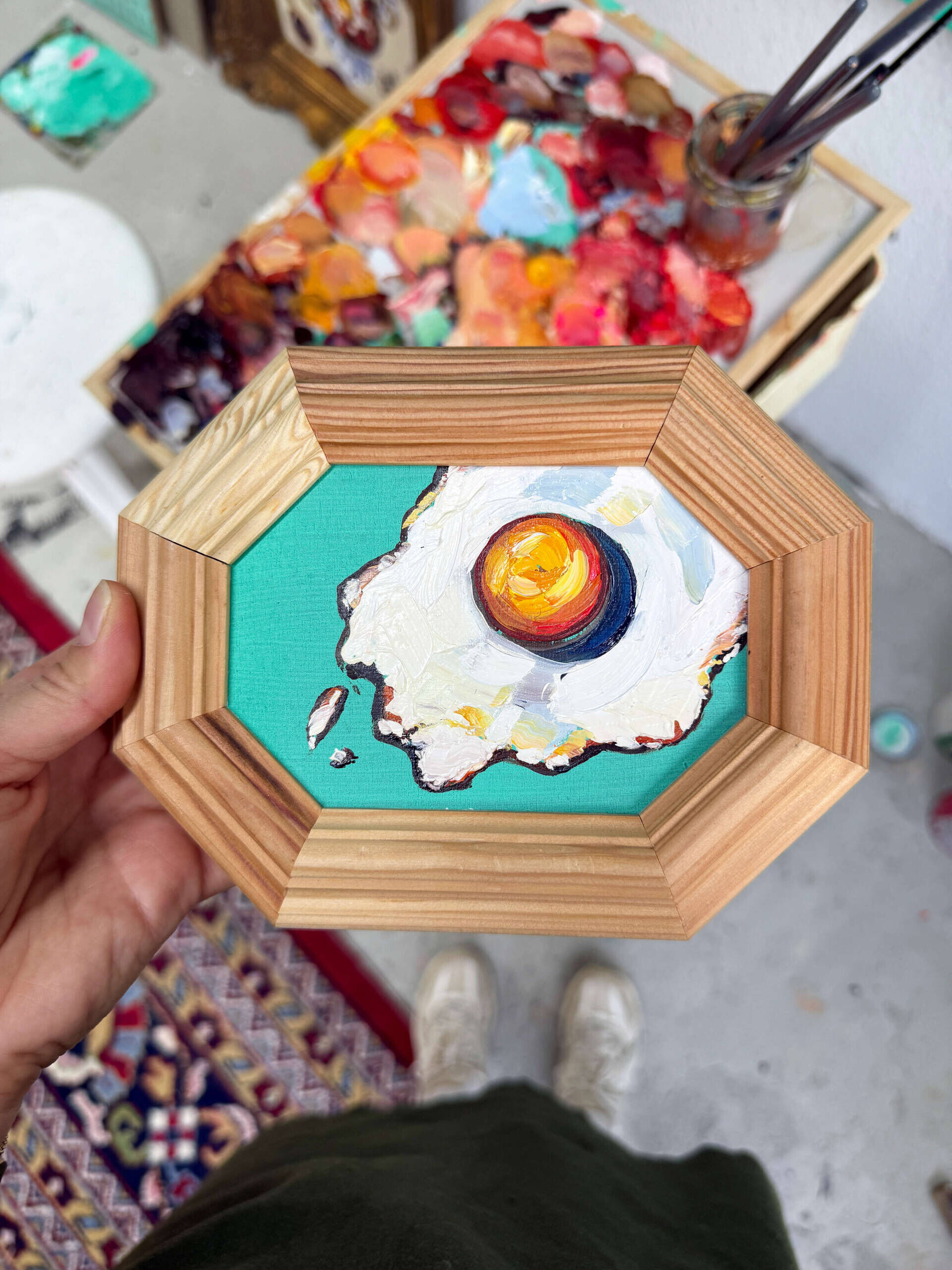 Spiegelei Portrait - Maria Leisner 4