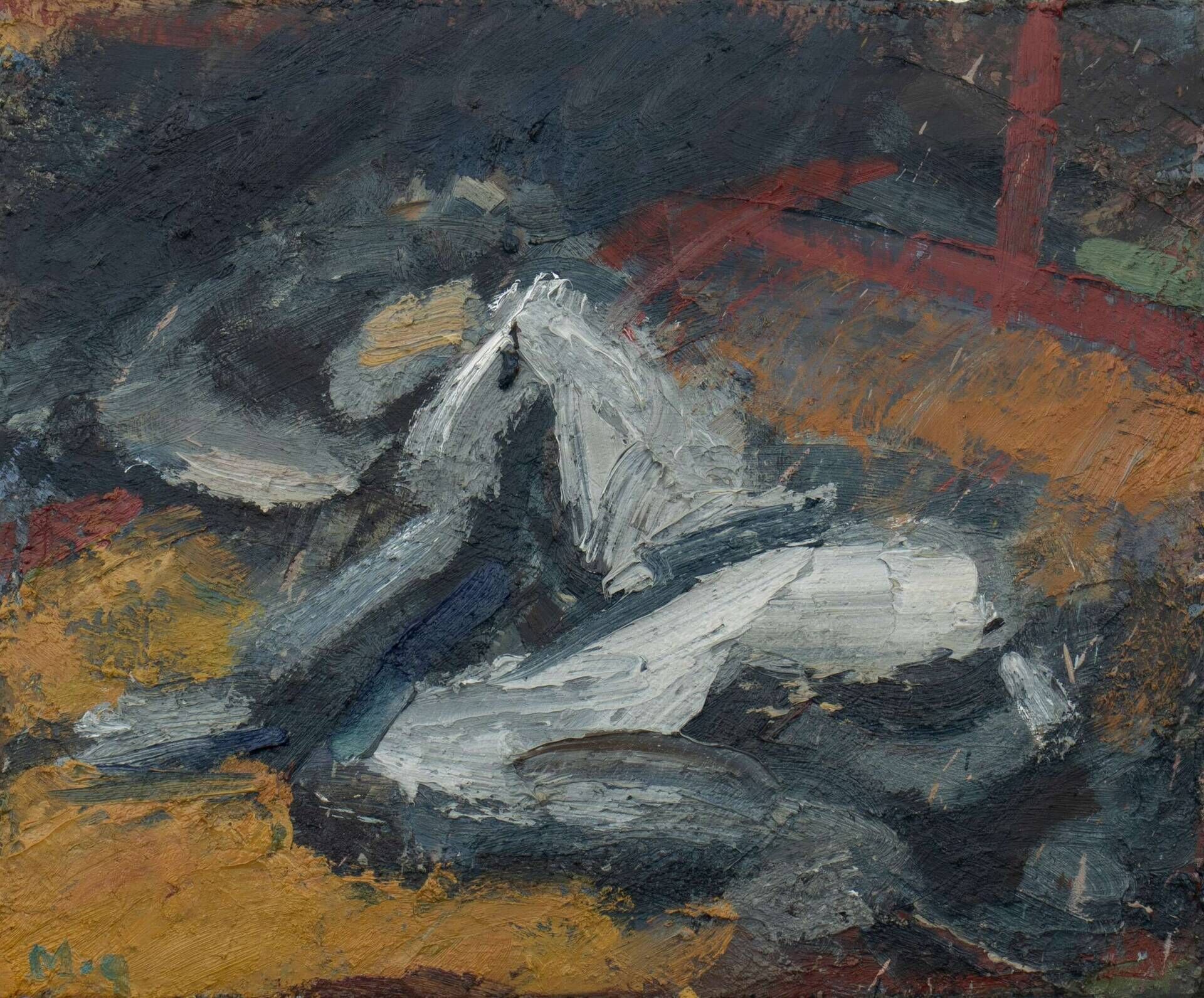 Laying figure II - Quang Minh Tran 1