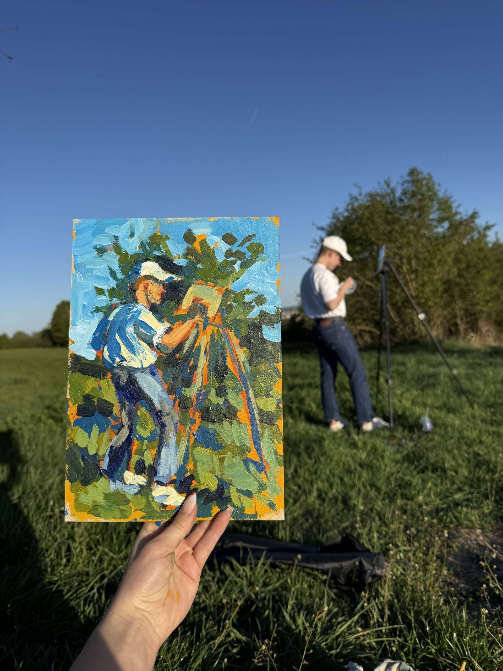 Plein air  - Alica Pratsch 2