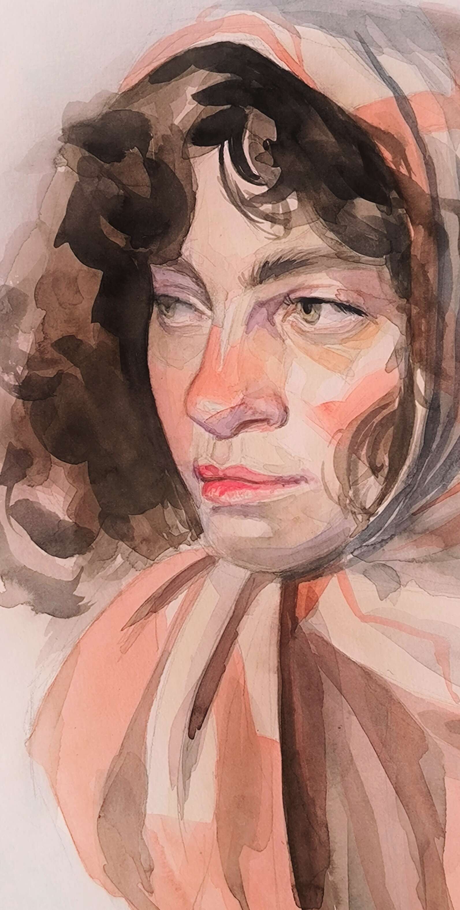 Young woman  - Yelyzaveta Slobodeniuk 3