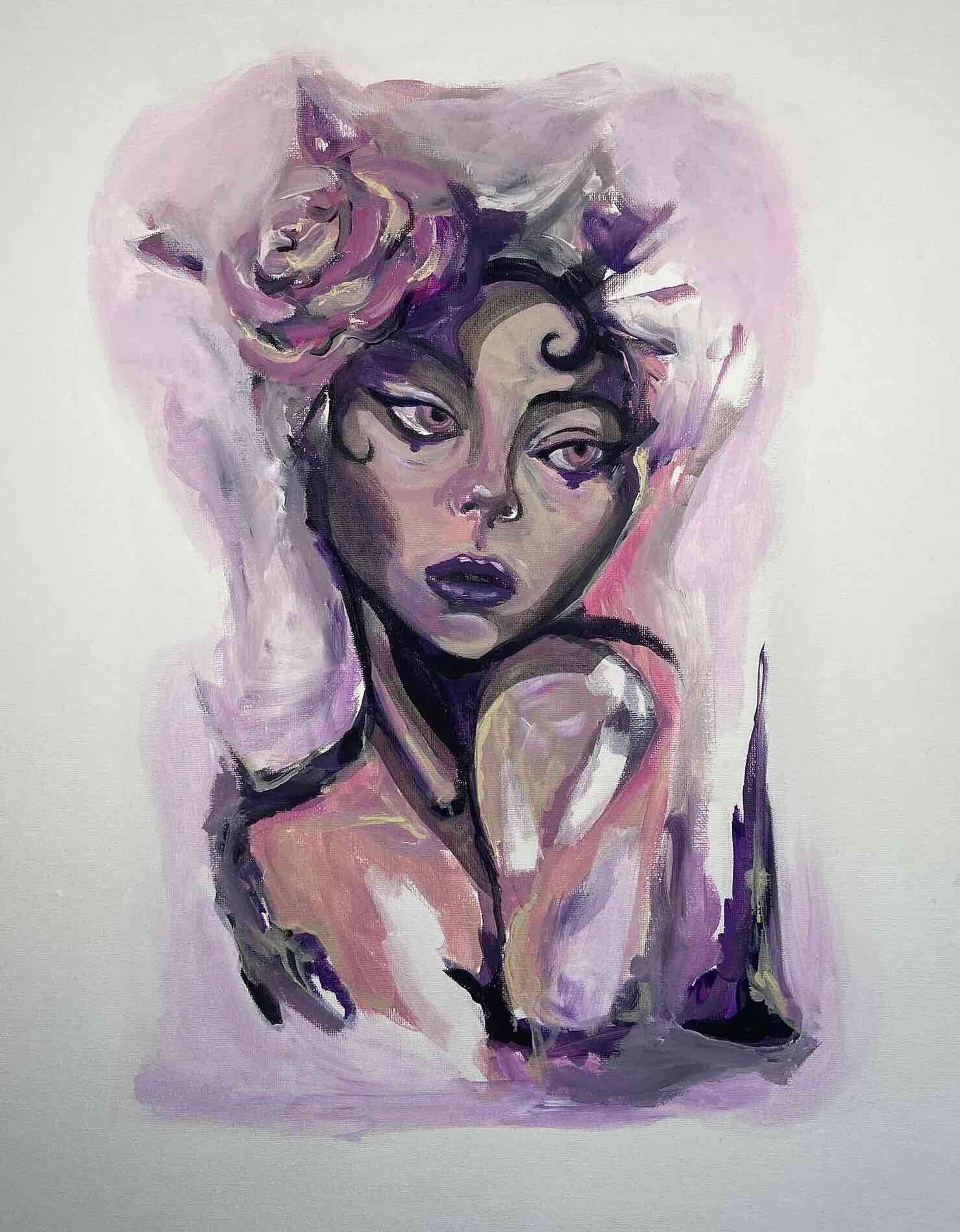 Purple tears - Stella Mierendorff 1