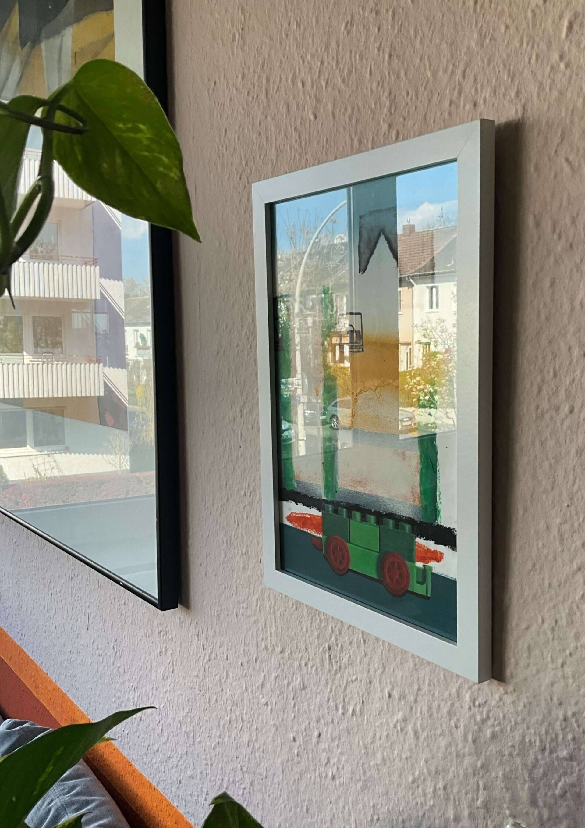 Der Zug ist grün. - Lukas Franz Zimmermann 7