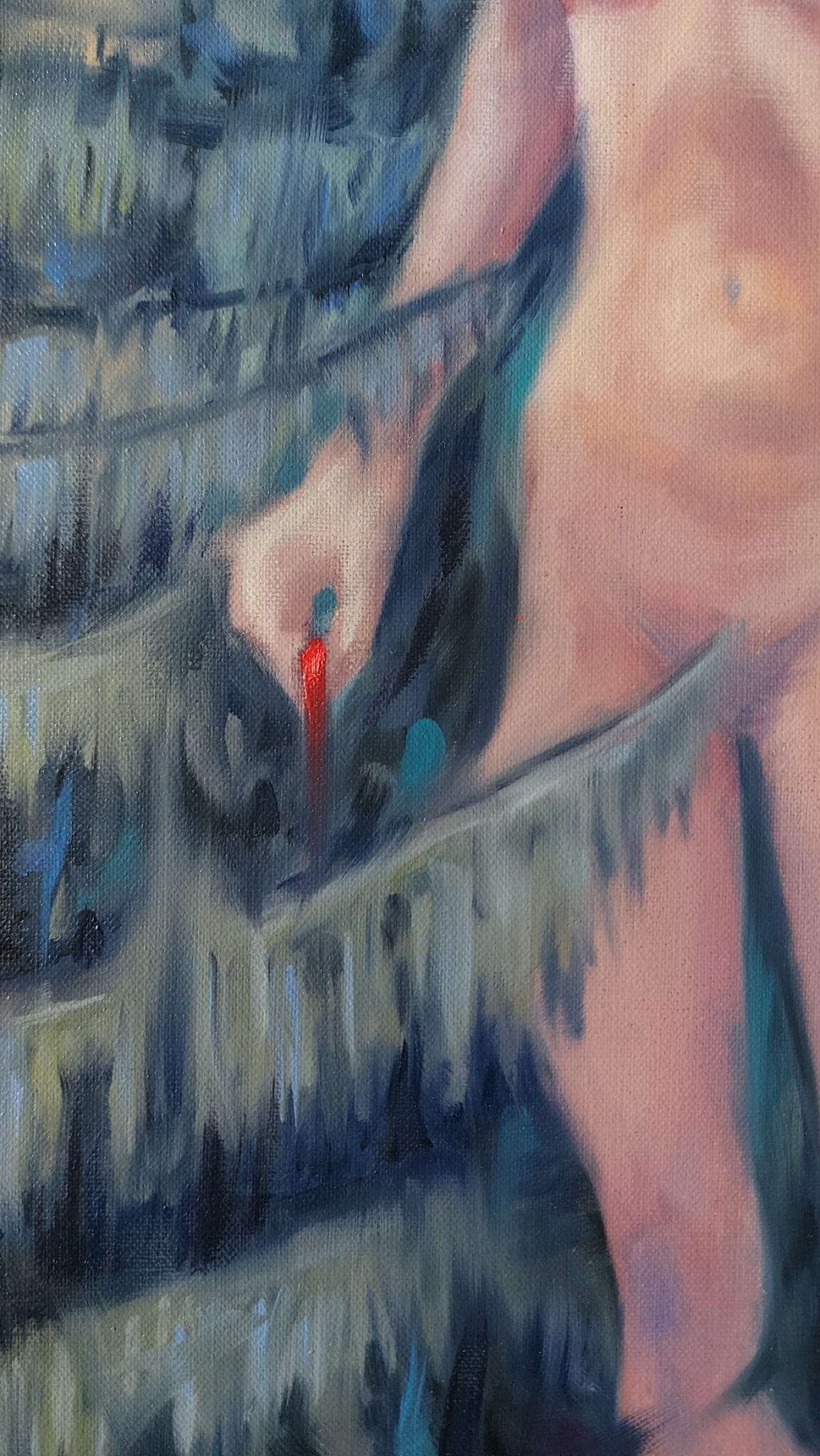Blauer Untergrund im Wald - Alexander Straub 9