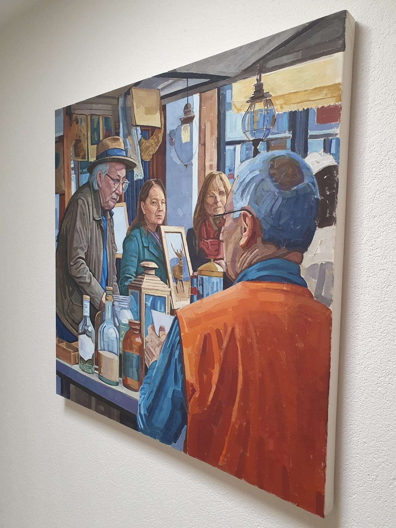 Auf dem Flohmarkt - Sebastian Lorenz 3