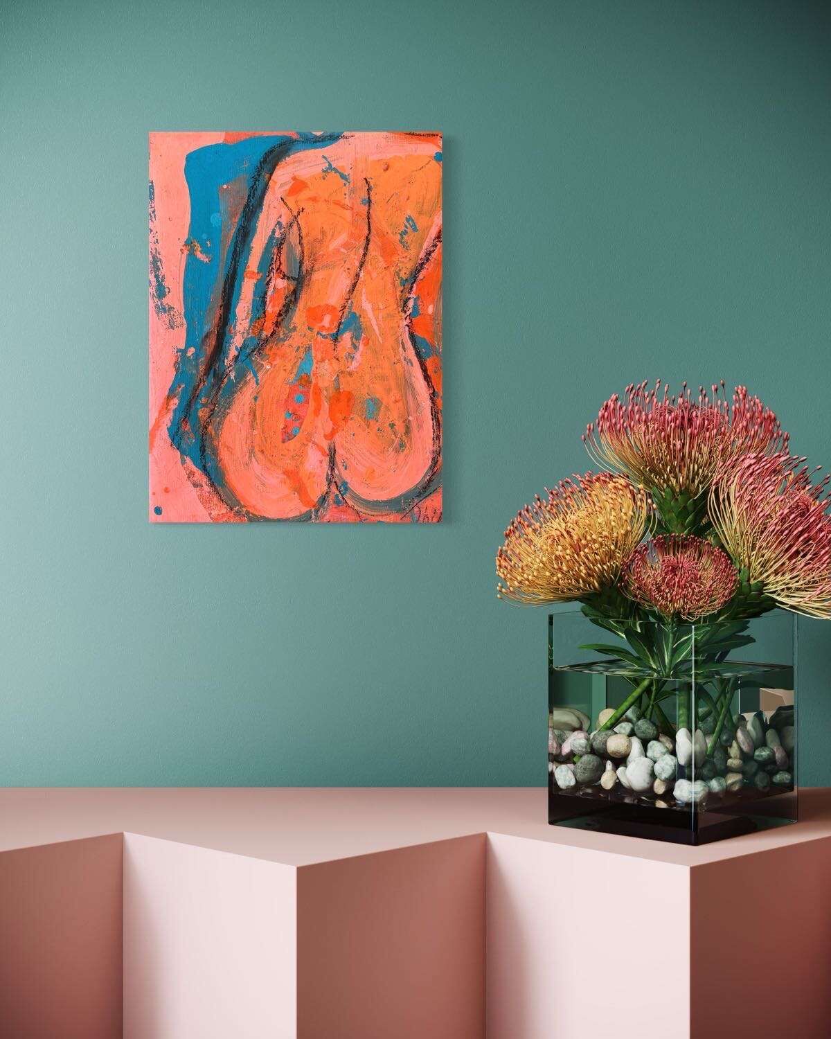 Die Badende - Martina  Schepperle  3