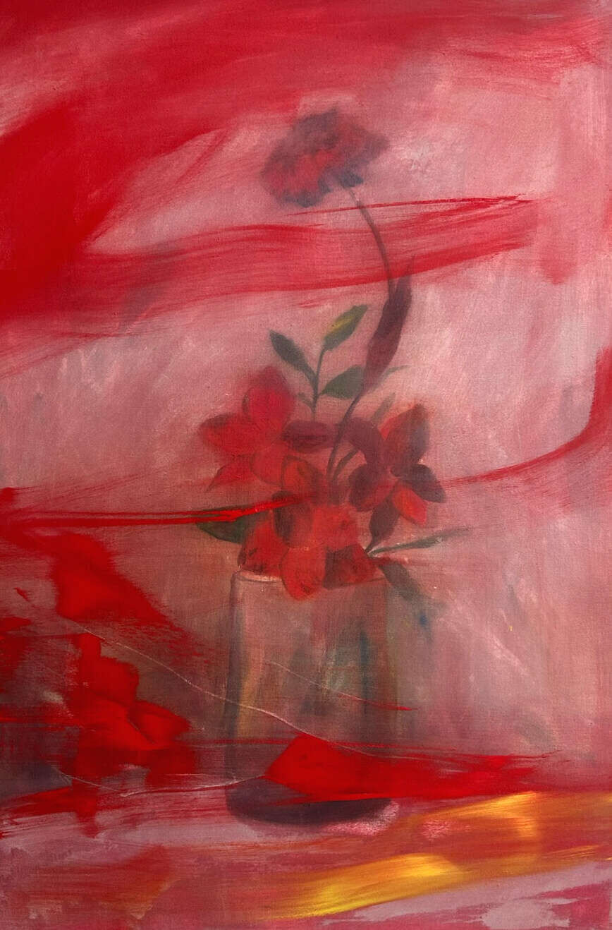 The Scent Red  I Lillies - Leonel Perez 2