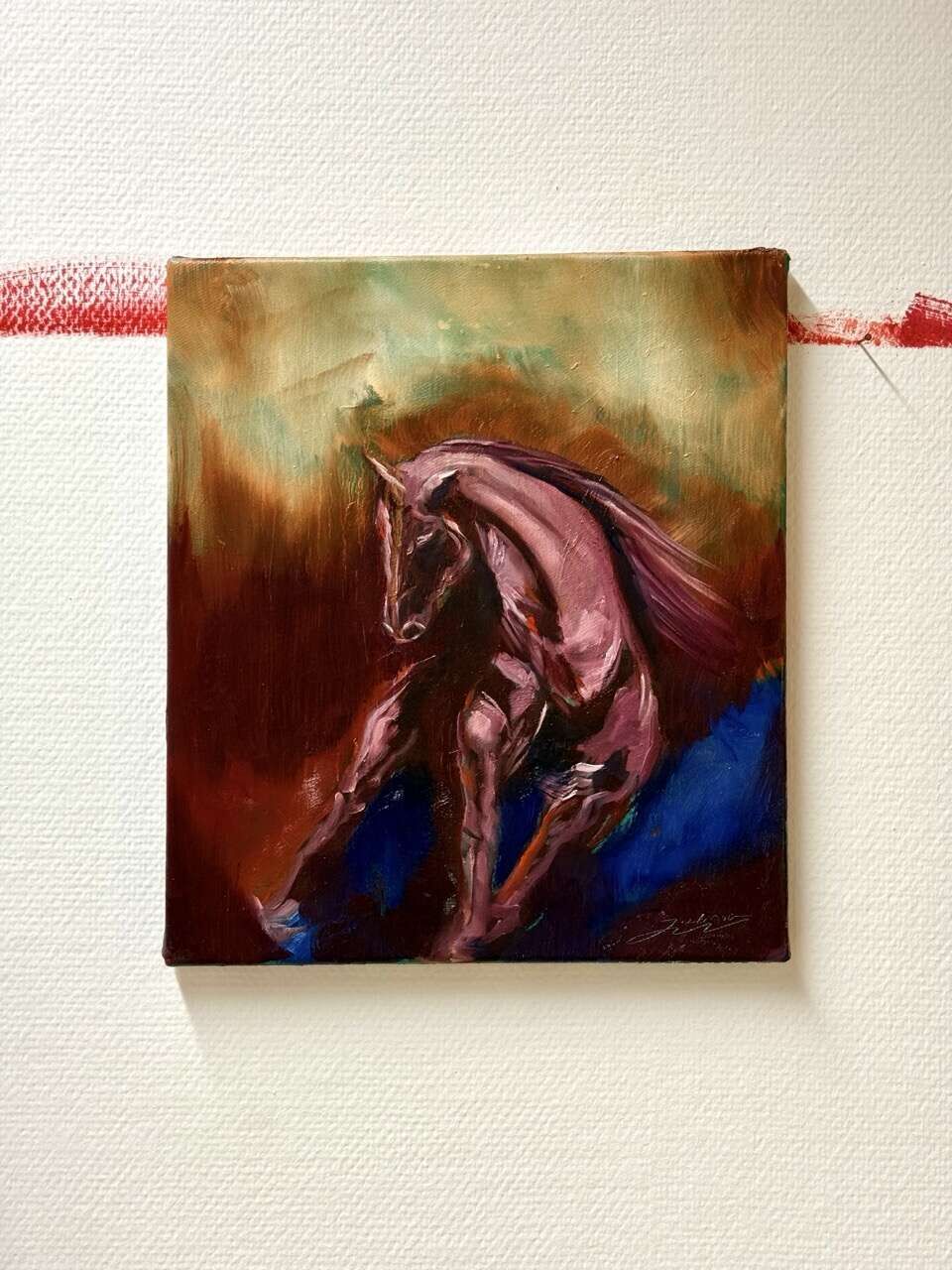 Caballo violeta  - Juliana Gutiérrez Wiest 4