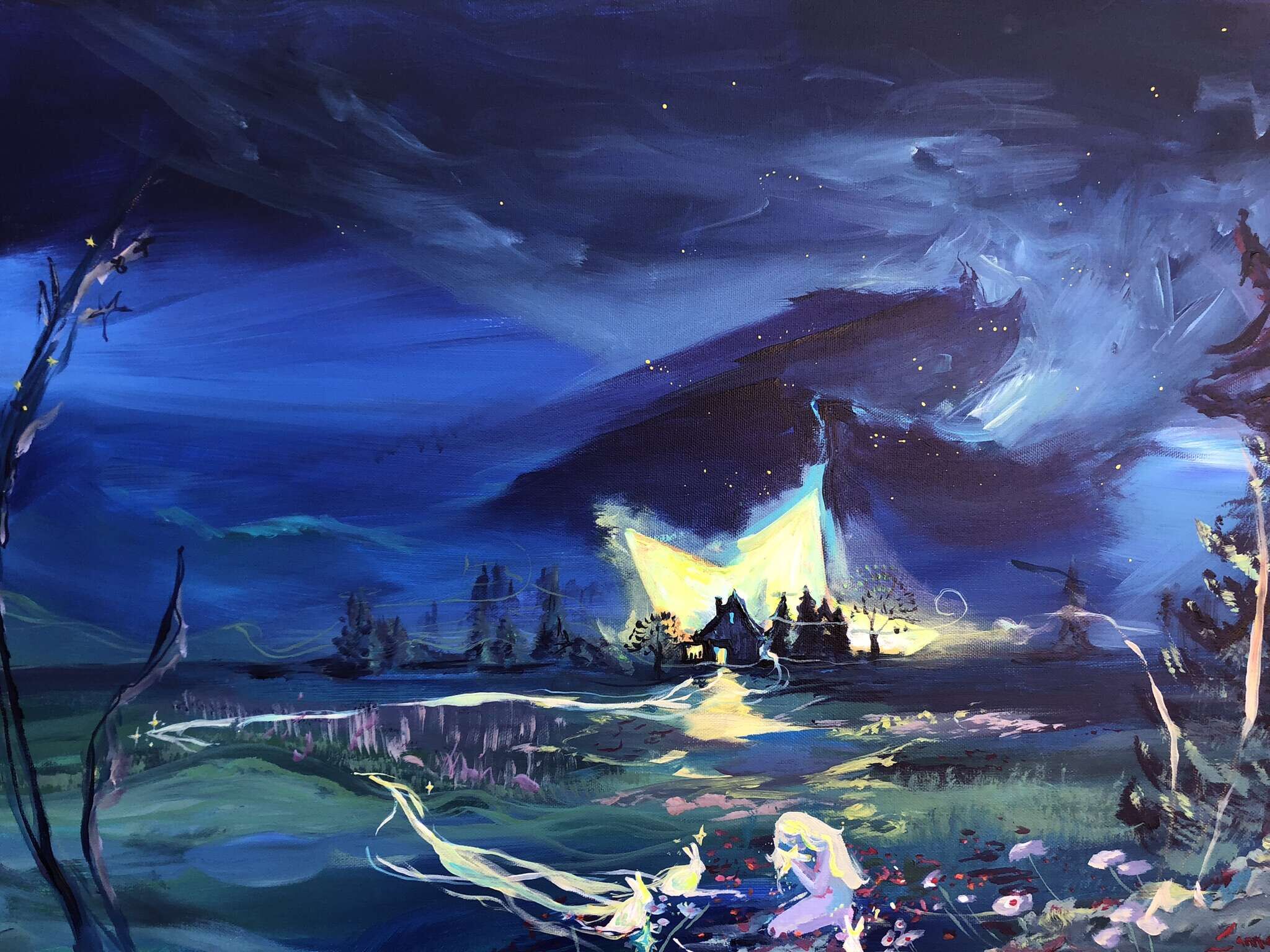 Sternhasen-Galaxie - Caroline Löwen 2