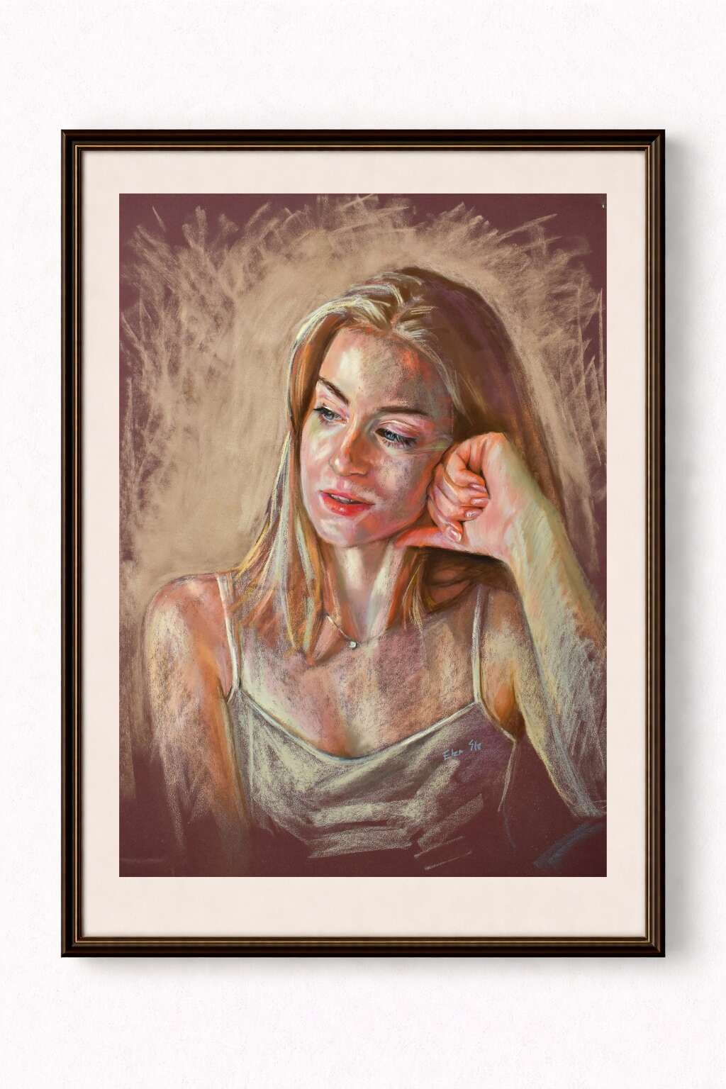 Golden Portrait.5. - Elza Slo 2