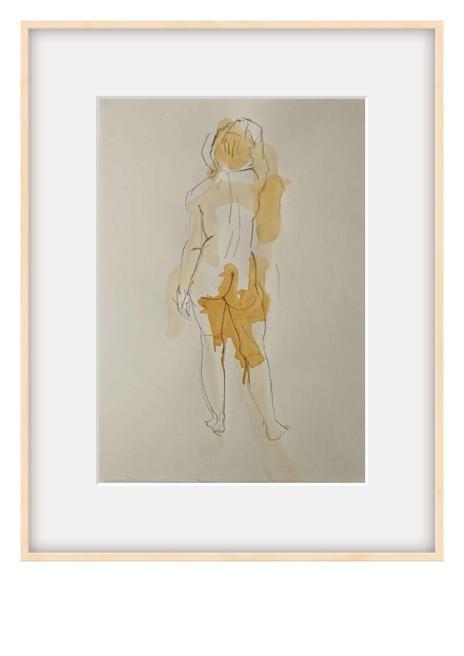 Weiblicher Rückenakt - Christian Horras 2