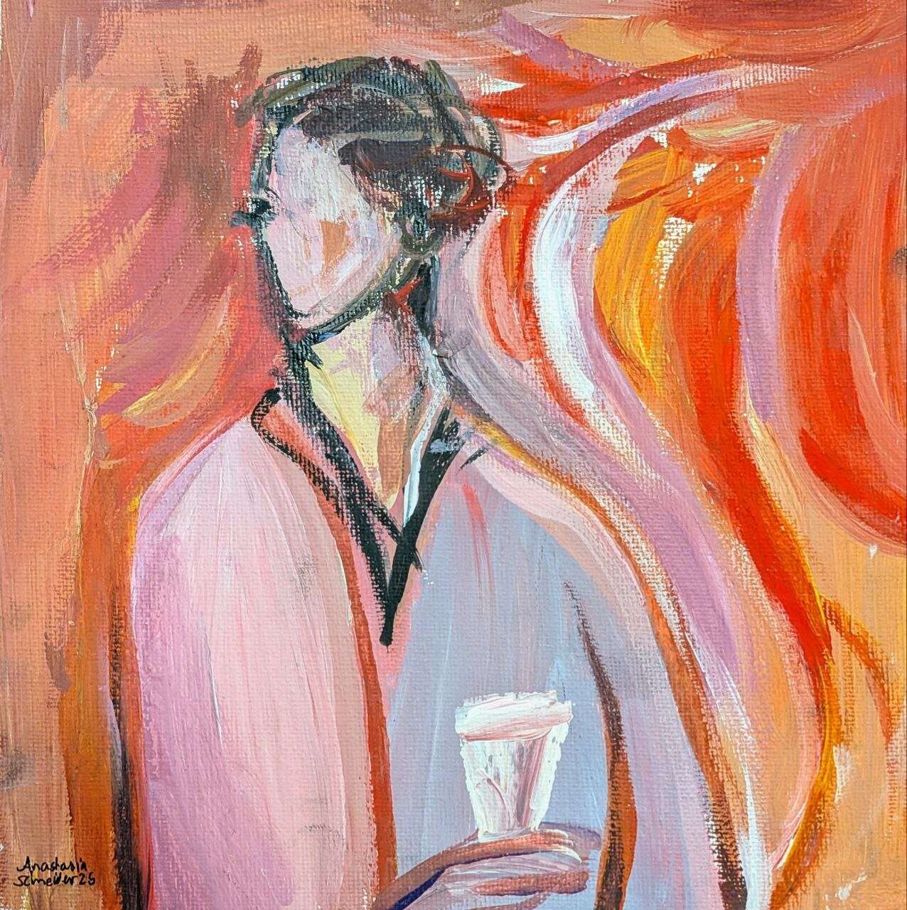 Coffeine Trip - Anastasia Schneider 1