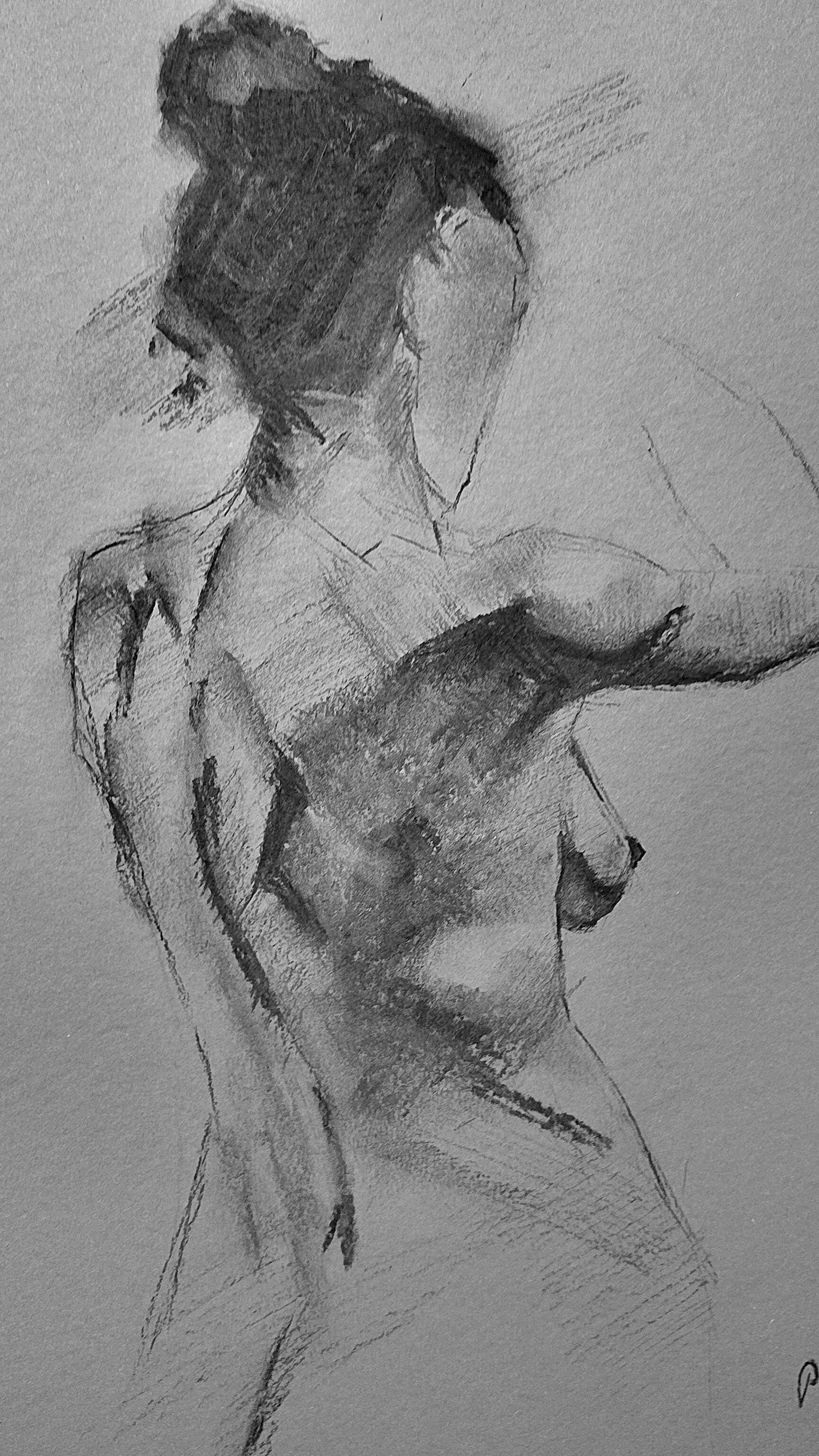 Charcoal#71 - Paul Schäfer 1