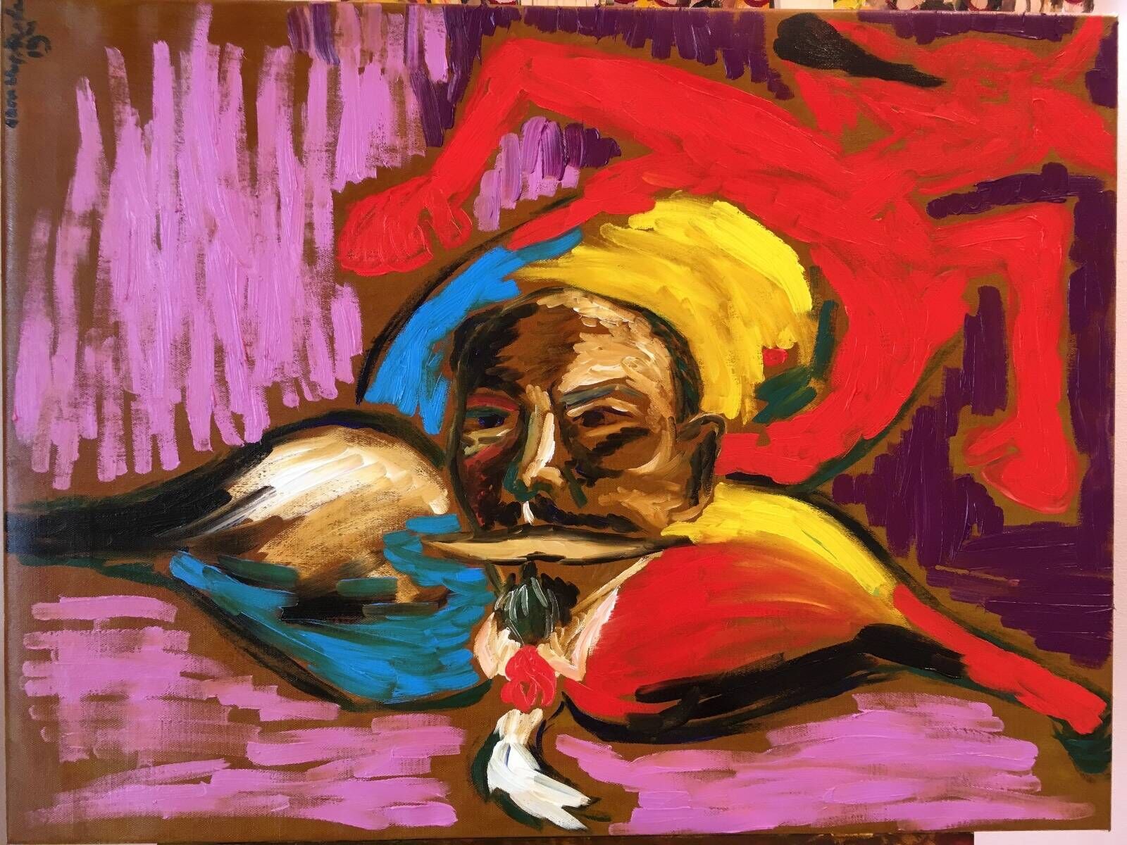 The Act of Lenin`s Birth