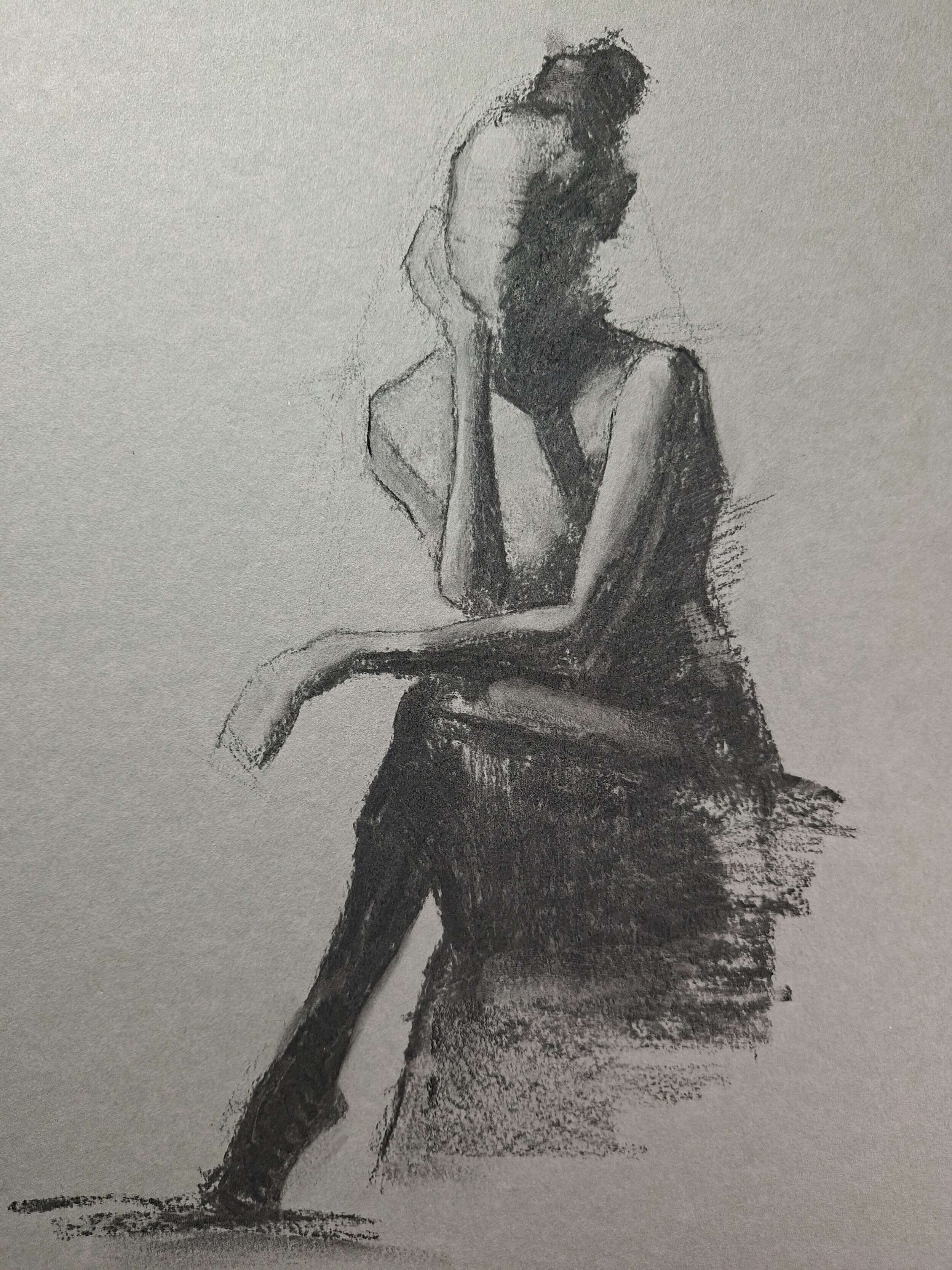 Charcoal#91 - Paul Schäfer Charcoal#91 - Paul Schäfer 2