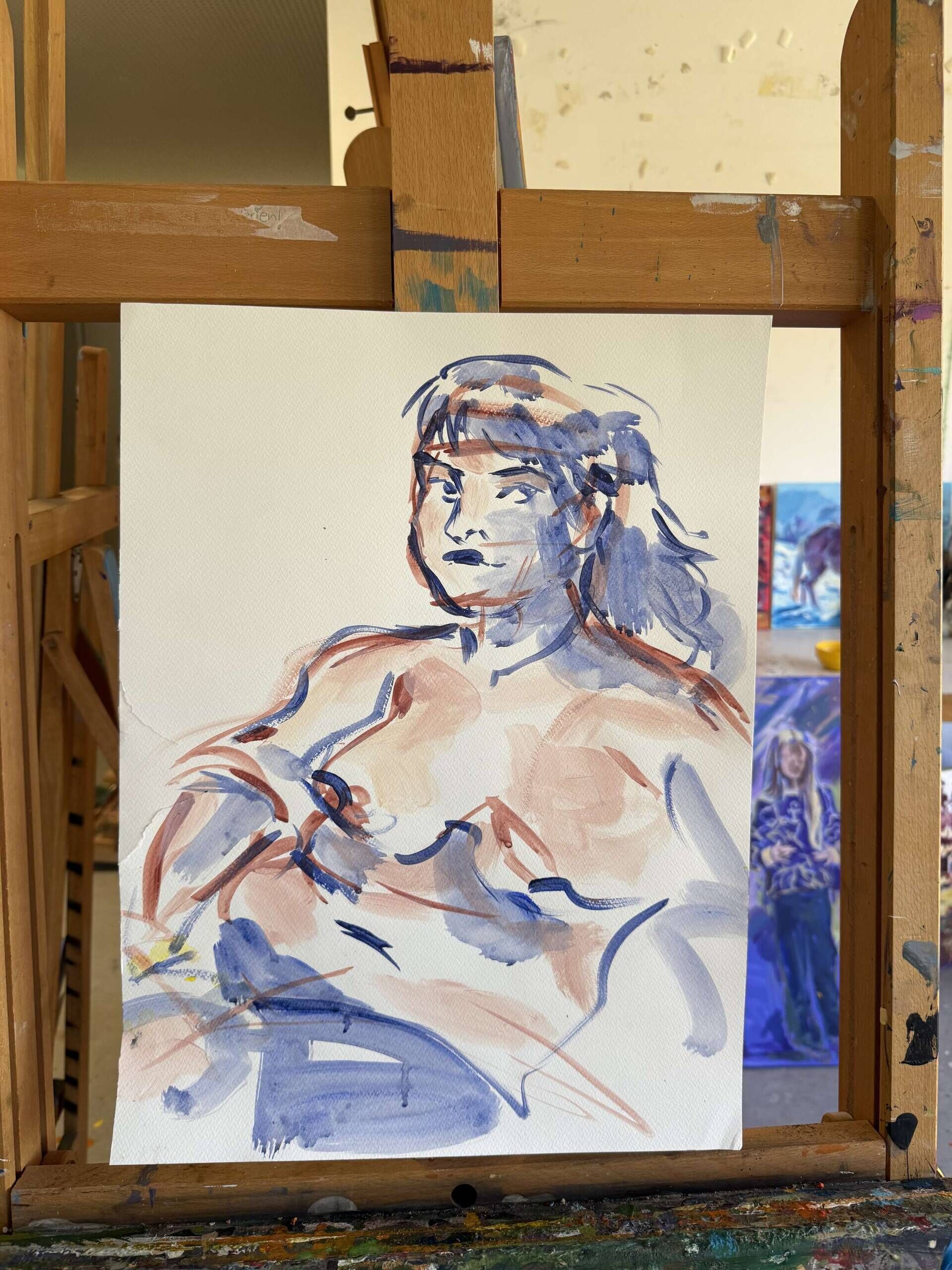 Aktmodell 2 - Alica Pratsch 2
