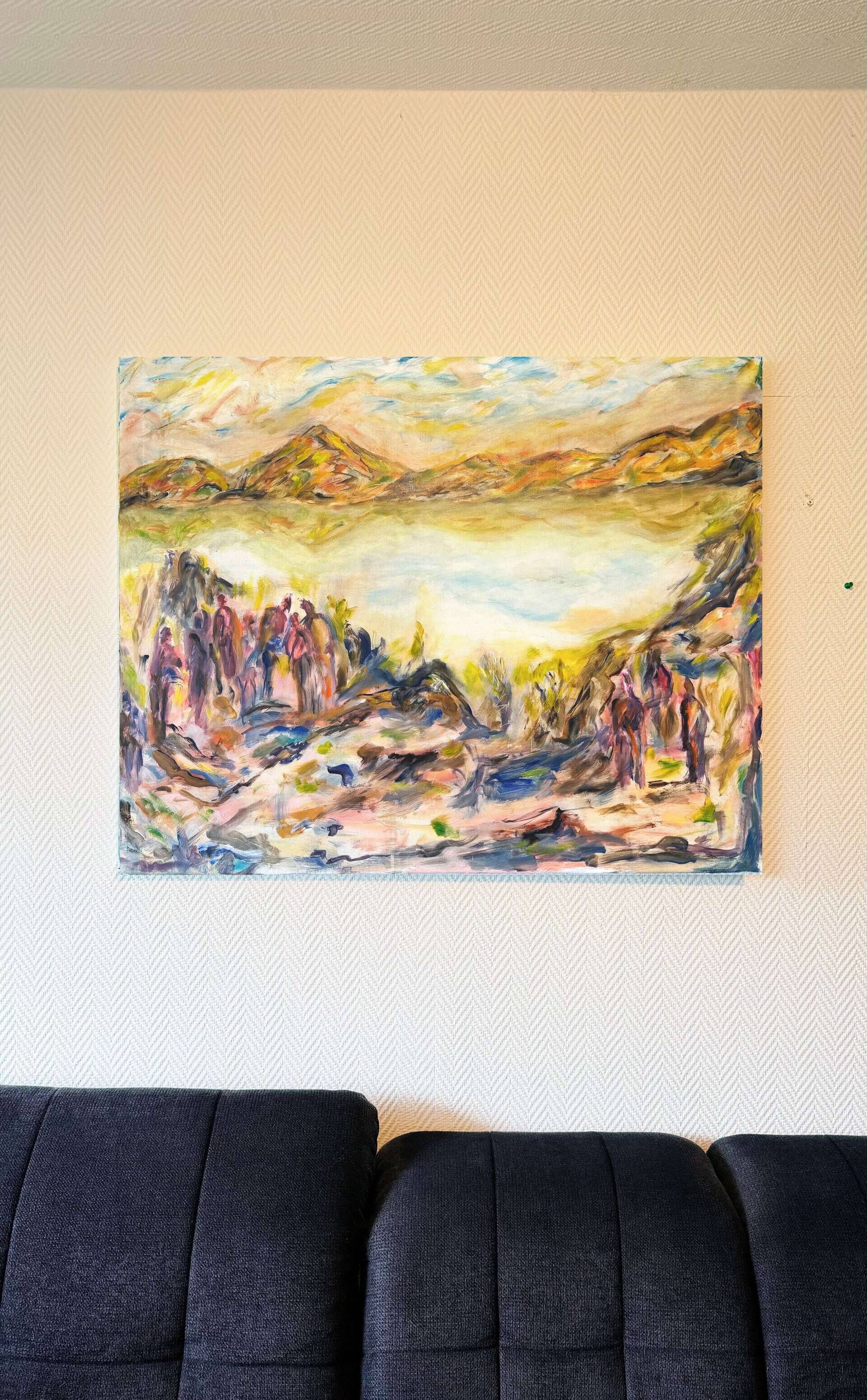 Spuren und Verweilen - Shin 1