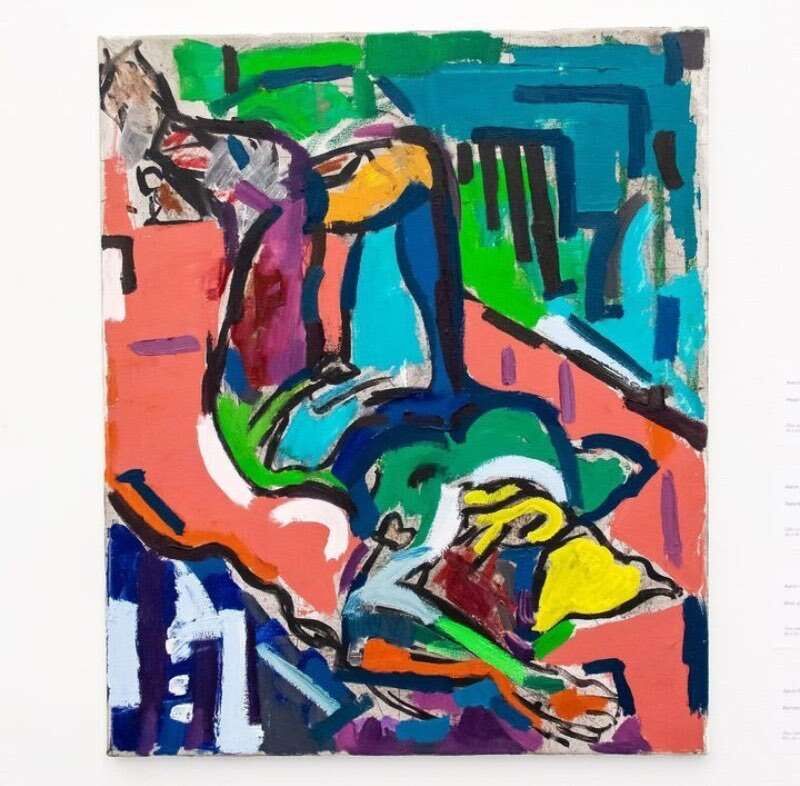 Bañista en la toalla - Aaron Rodriguez 1