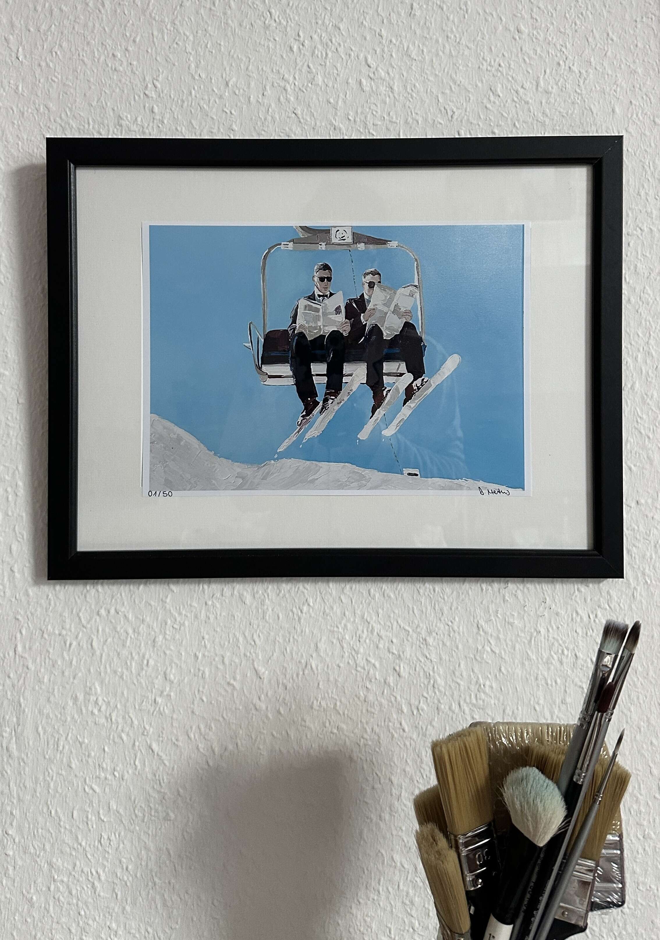 Über den Wolken - fine art print - Jana Mertens 4