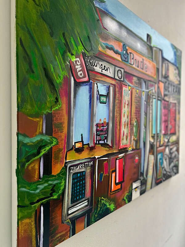 Eiscafé-Kiosk - Luna Stender 5