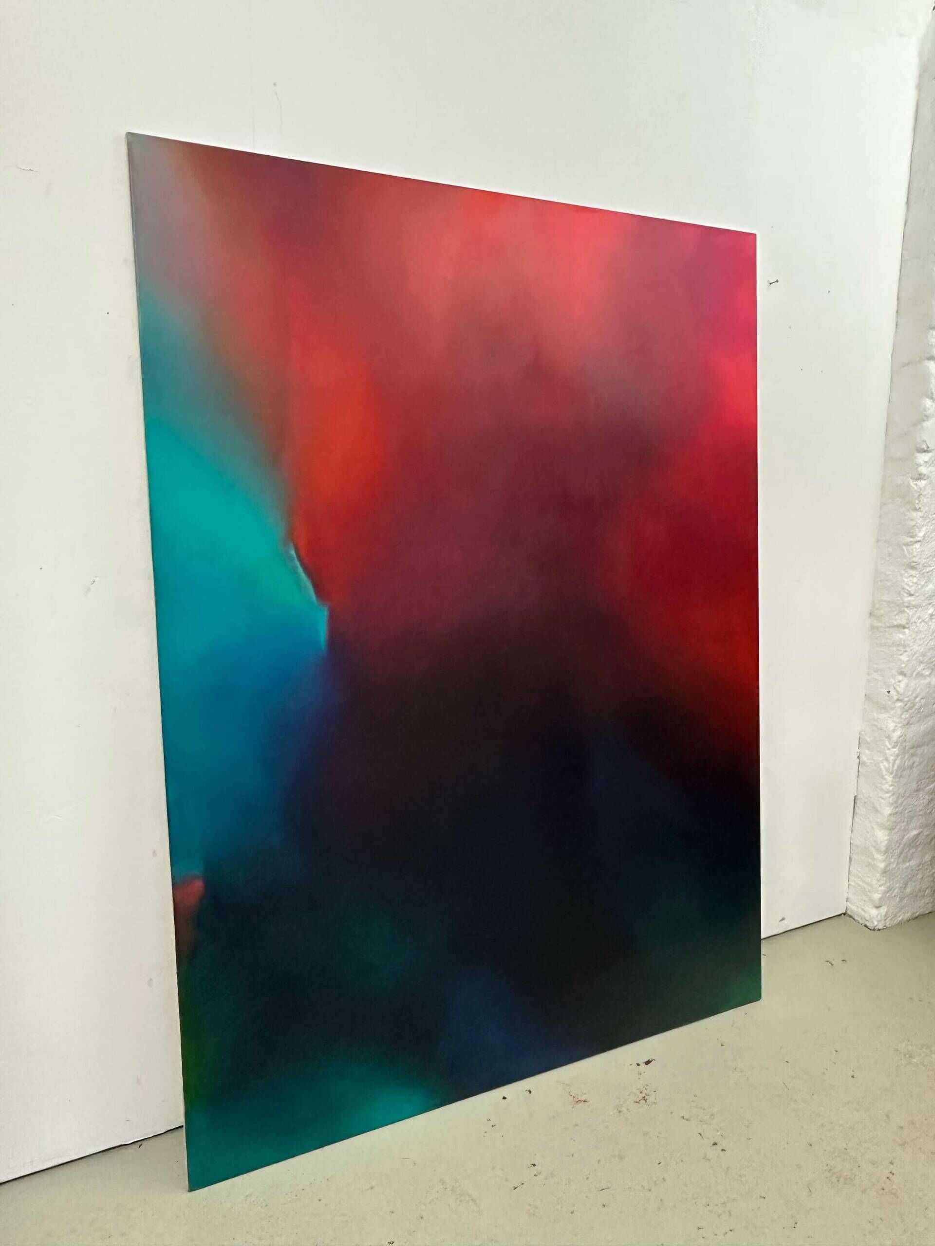 Farbbad Rotblautürkisgrün - Antje Bockeloh 2