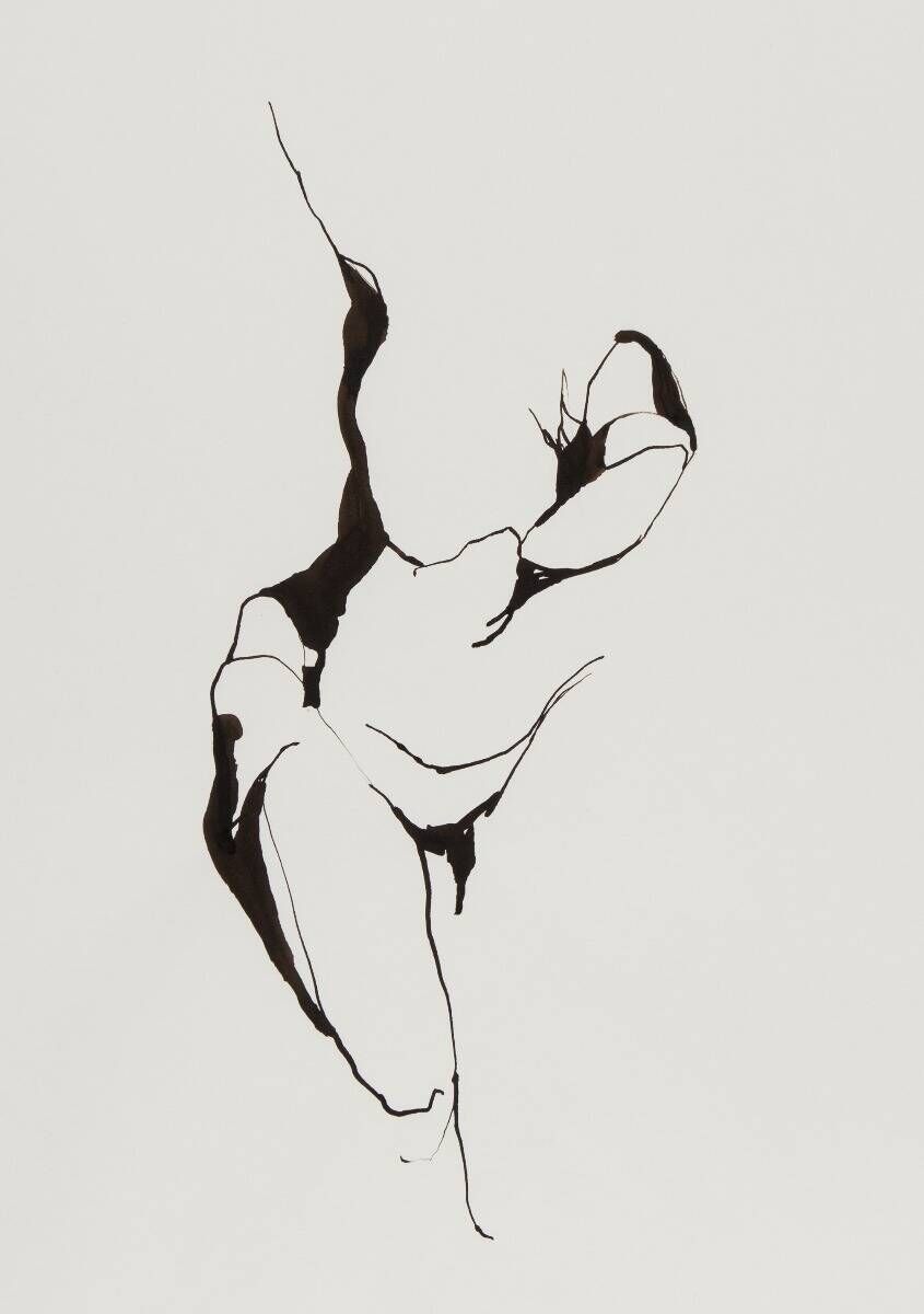 Female Nude dynamic