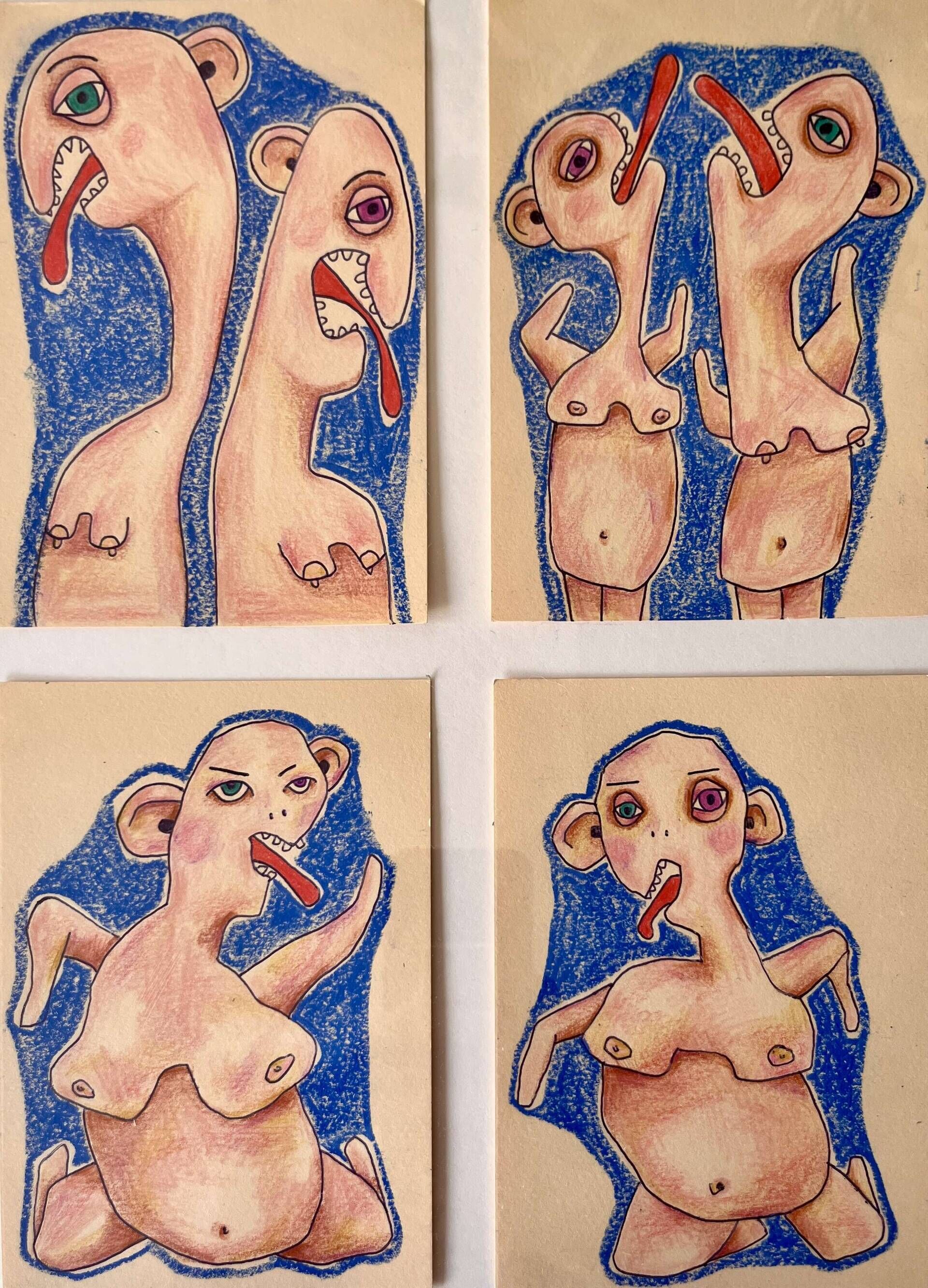 Serie 1: "Oach guck doch mal ...", Eins zwei Zunge - Lara Burgmann 5