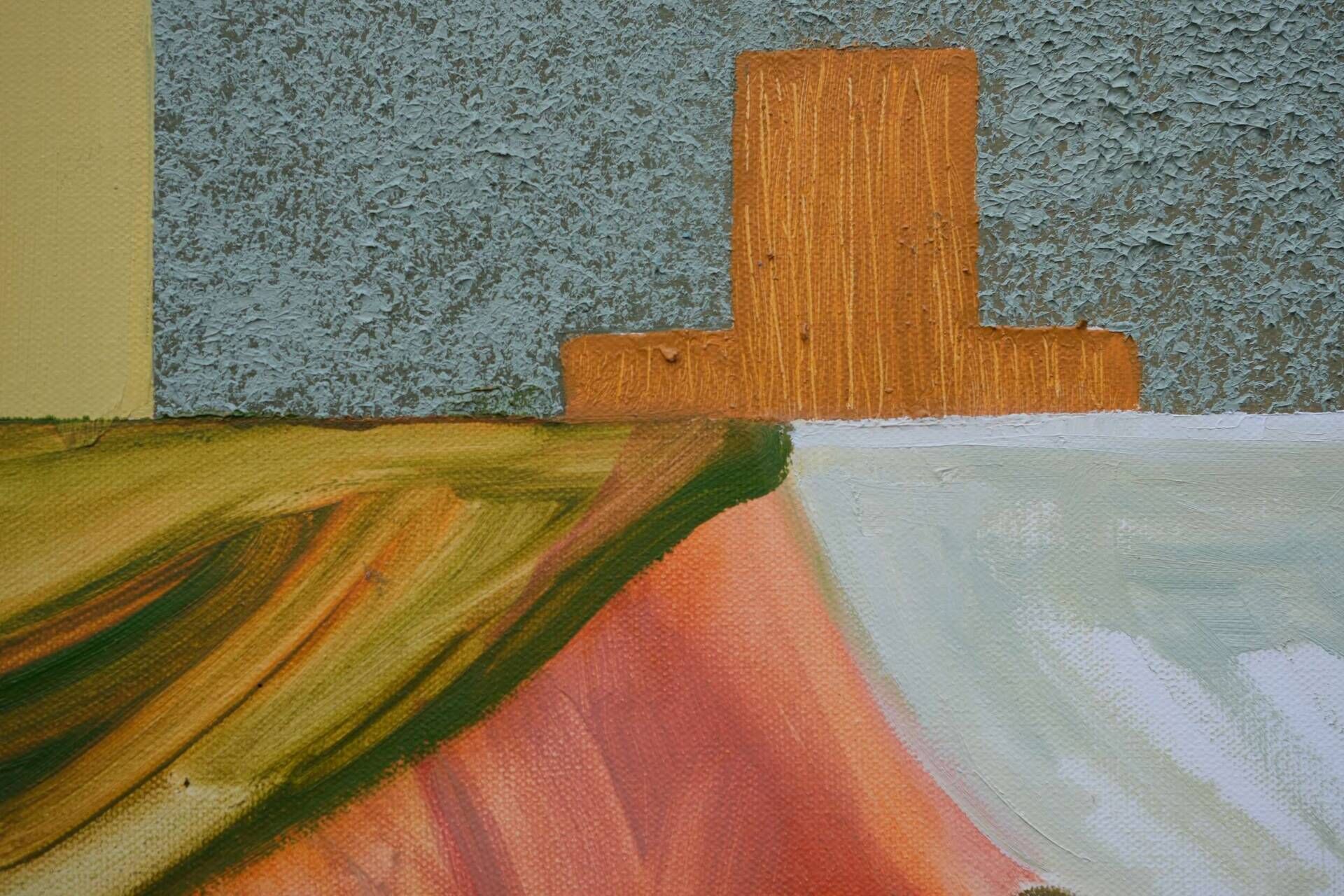 "Wer bist du?" fragte die Raupe und Alice eilte in ihr Atelier, um es herauszufinden - Christian Horras 2