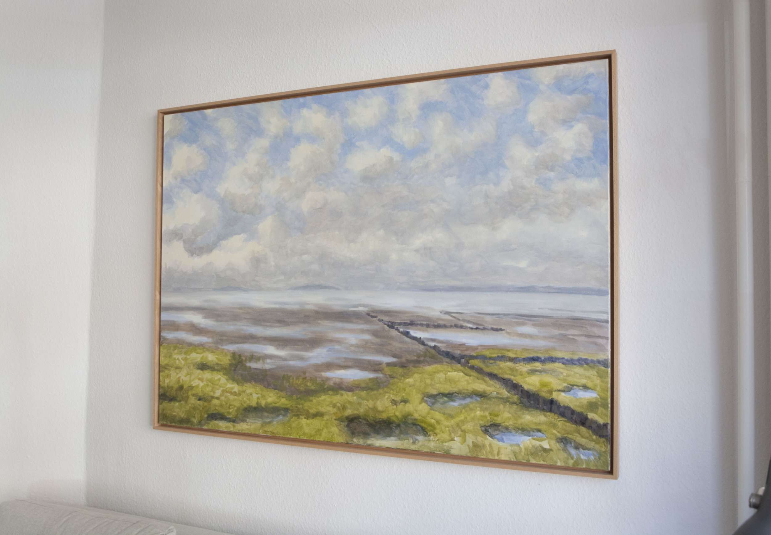Lahnungen in Lüttmoorsiel - Janna Schnoor 3