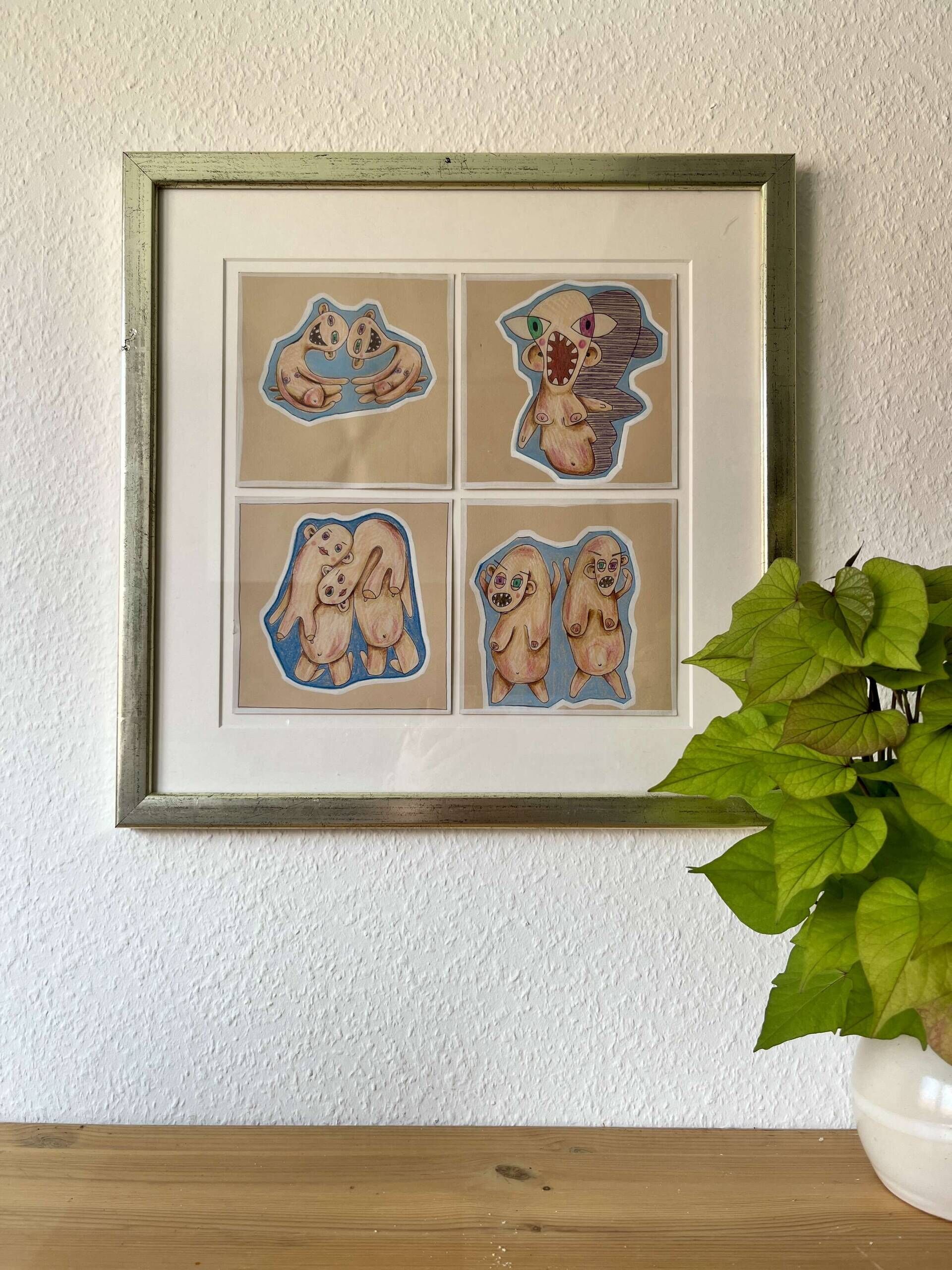 Serie 1: "Oach guck doch mal ...", Kein Titel nur Menschen - Lara Burgmann 6