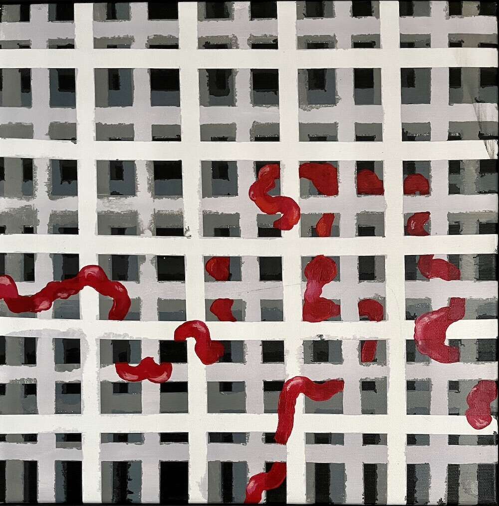 Breaking Through II - Barbara Wagner 1