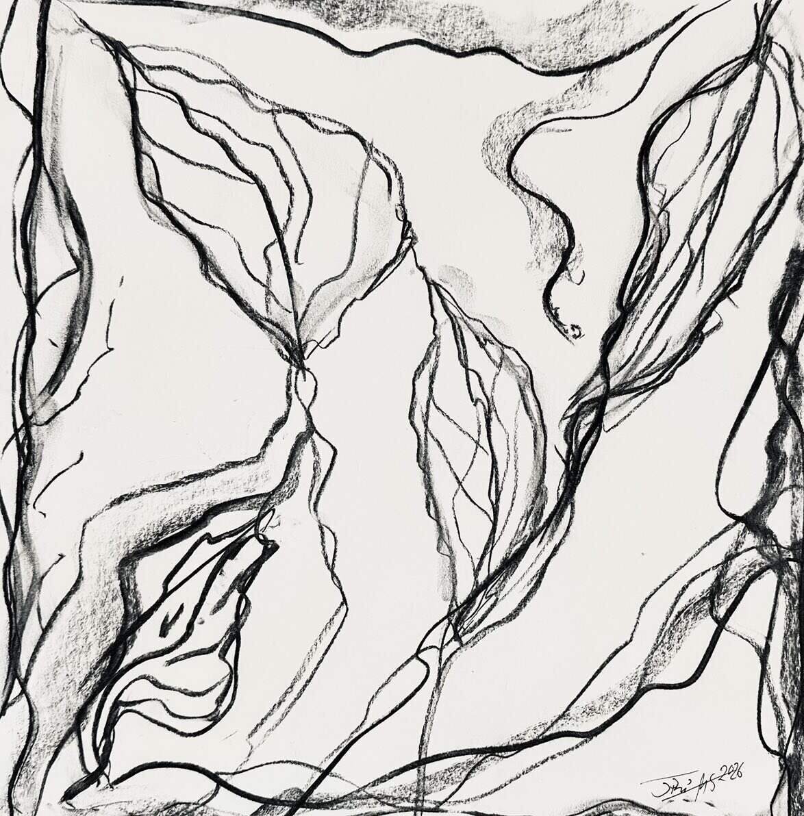 Blätter Tanz 01 - Martina  Schepperle  6