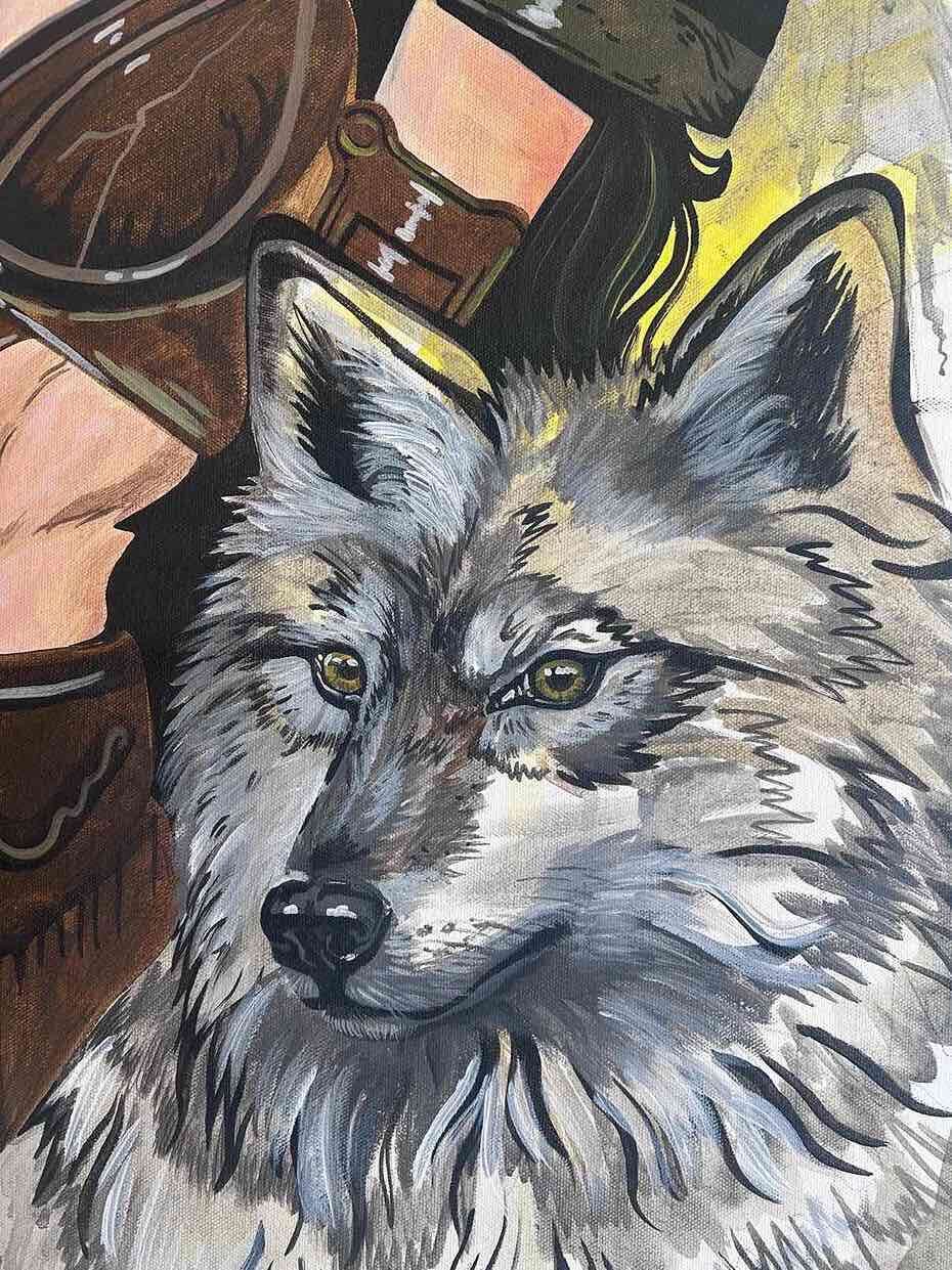 Die Kriegerin - Stella Mierendorff 7