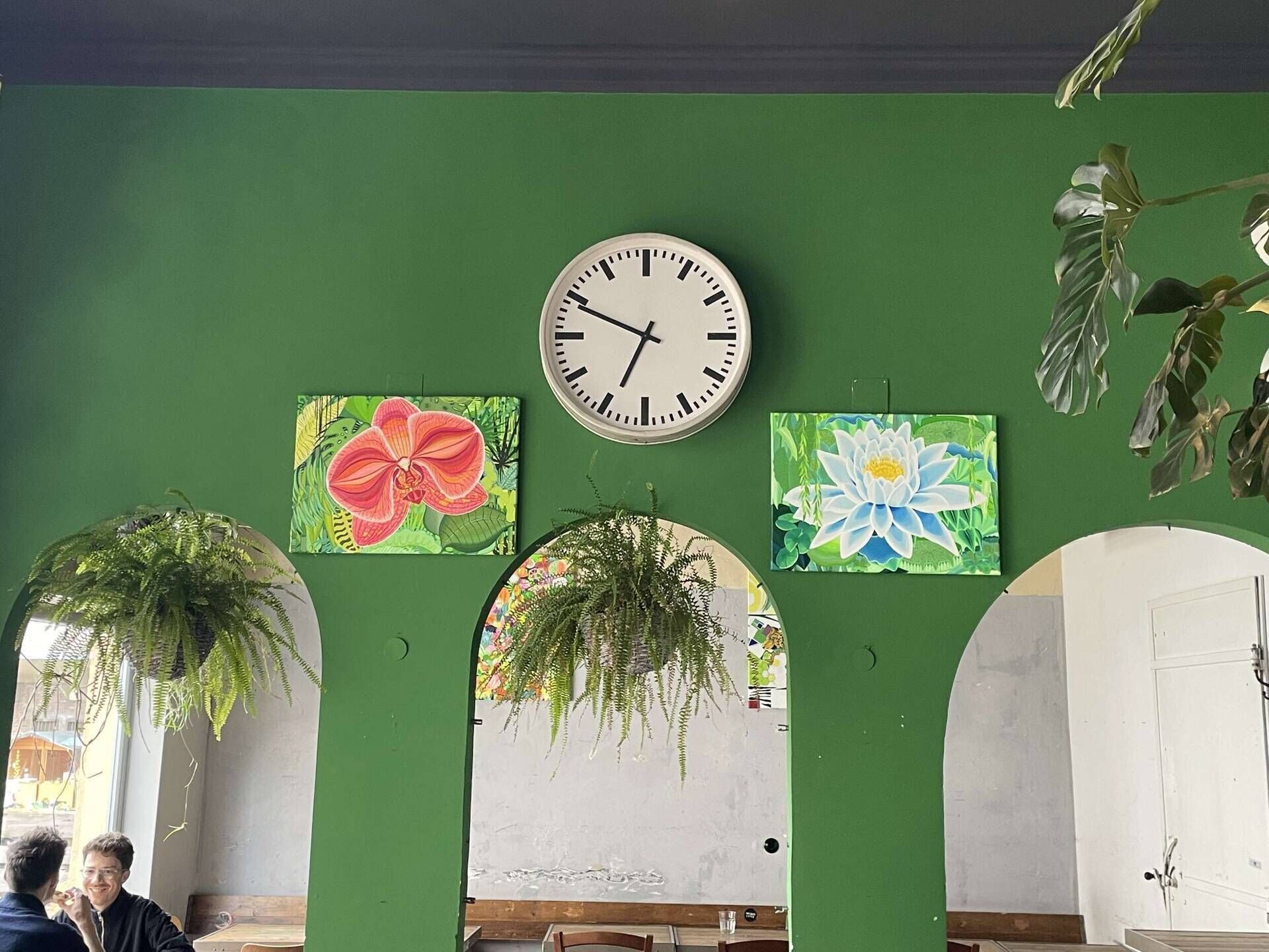 Rote Orchidee  - Delja Wilfert 3