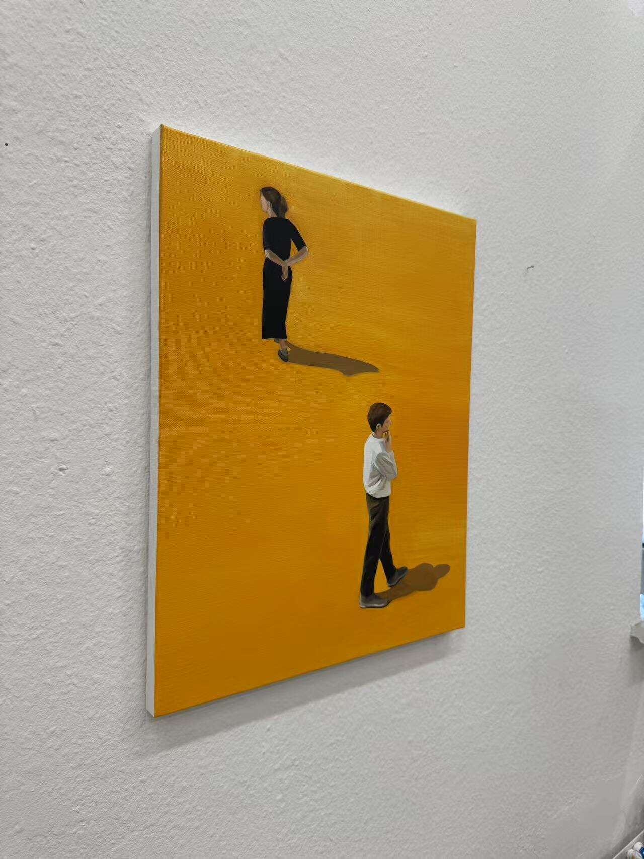 Besucher im Museum - Fancheng Xu 4
