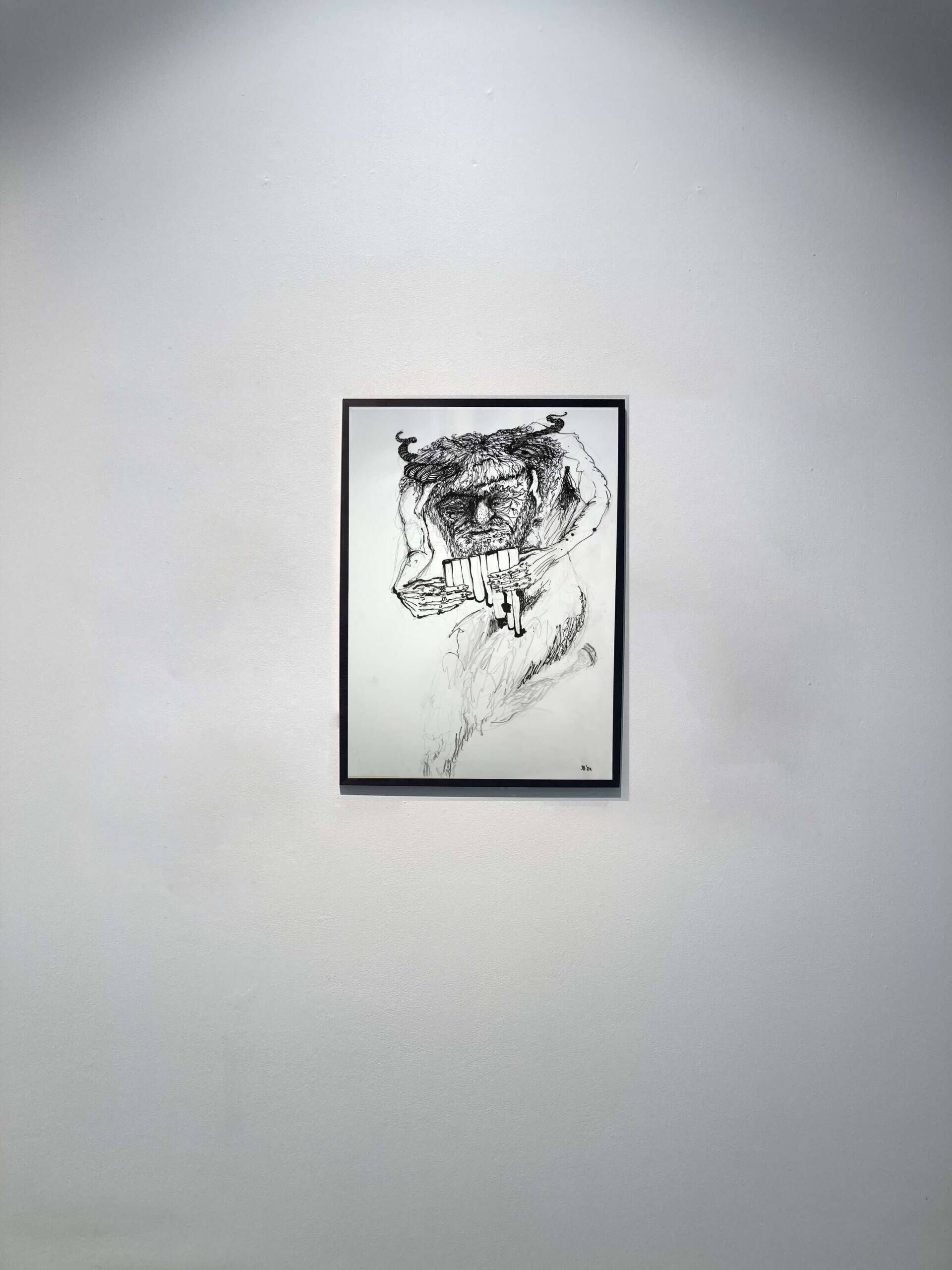 Satyr I - Joosephine-Henriette Becker 1