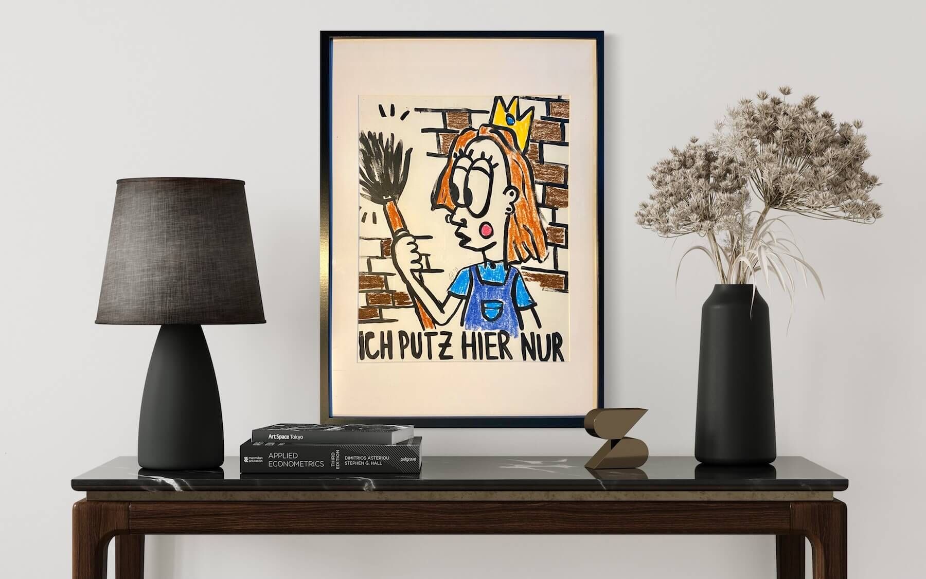 Ich putz' hier nur 