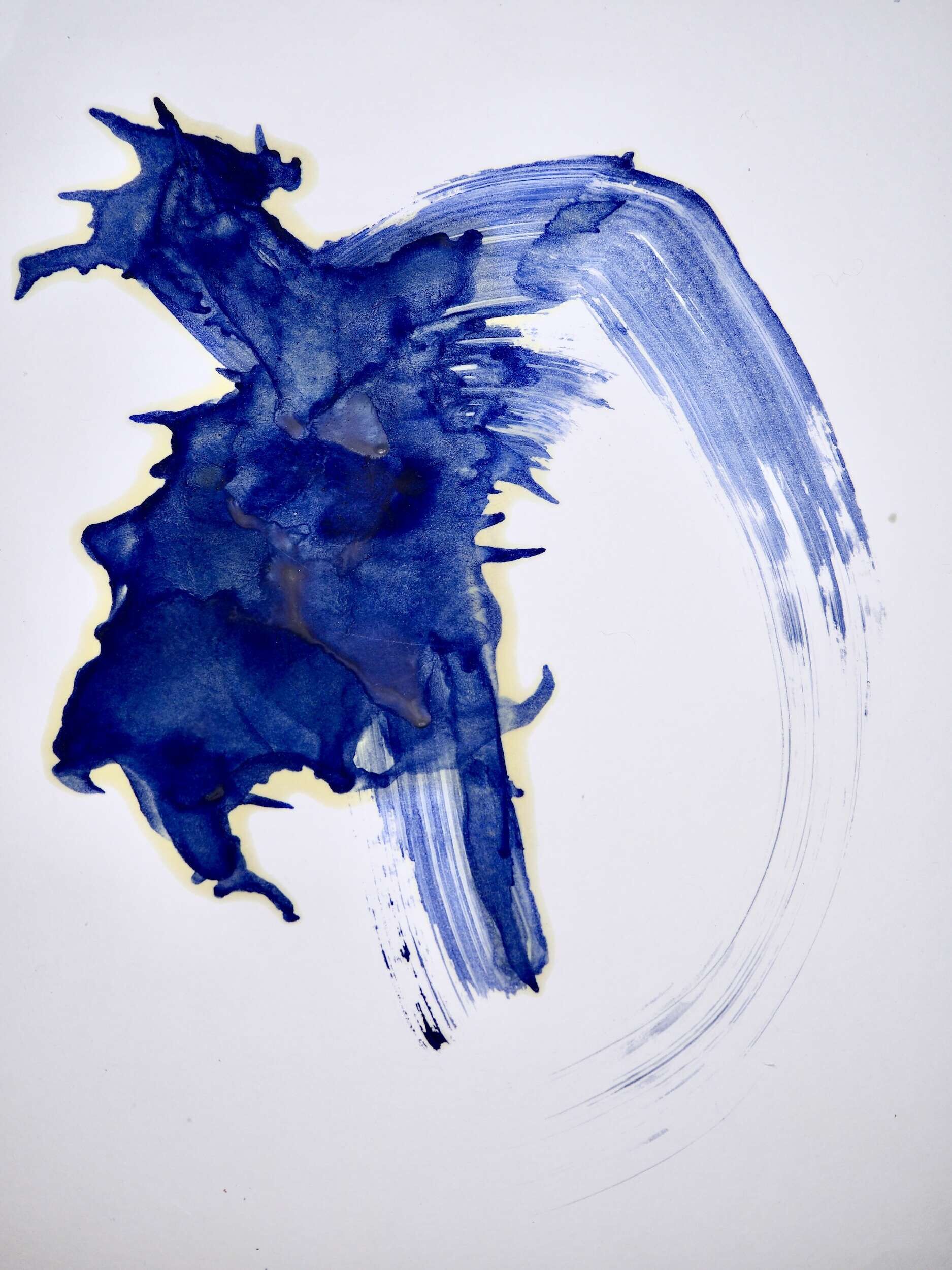 O/T - Blue Wax  - Carolina Reyes 1