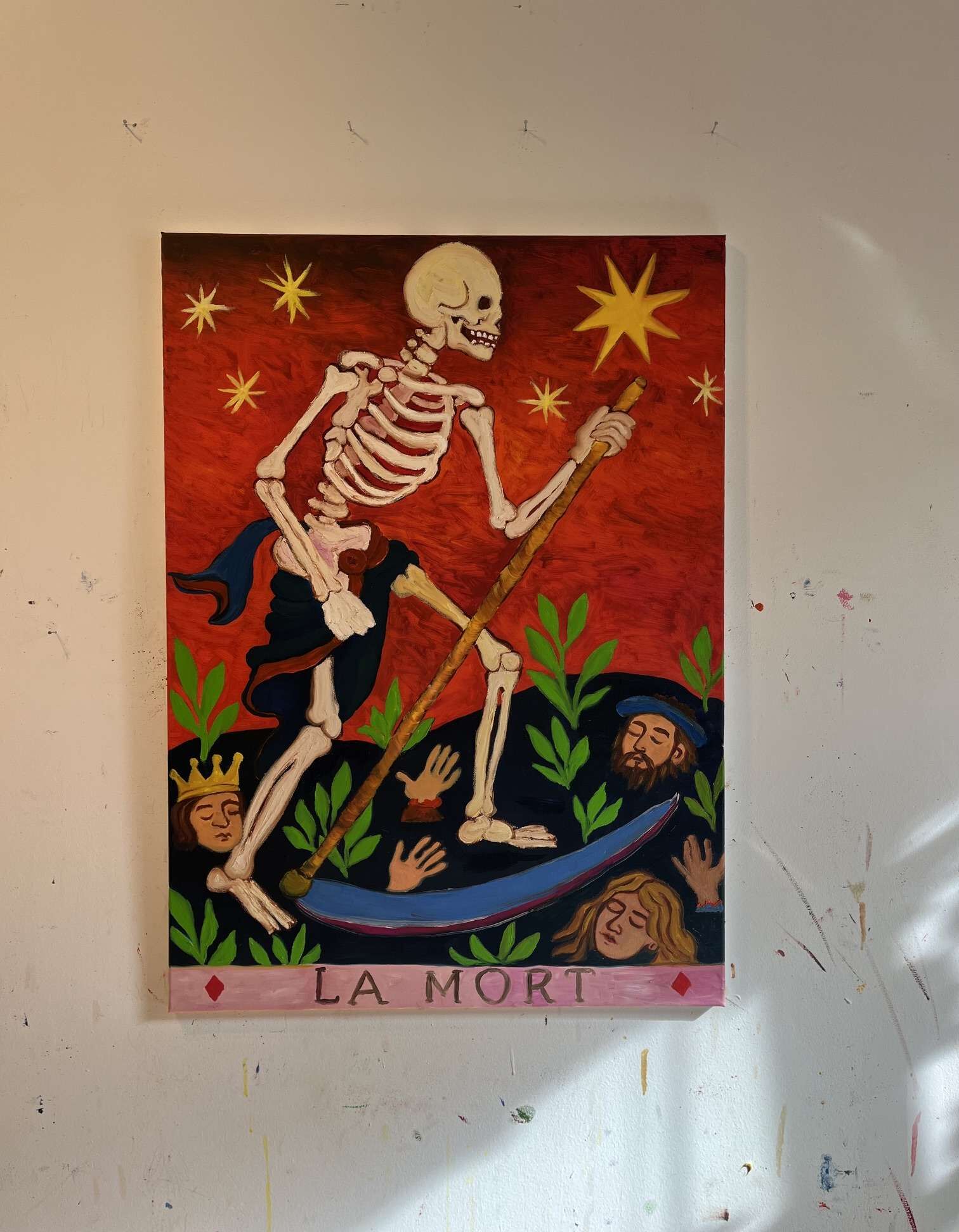 La Mort - Anna Hopfensberger 1