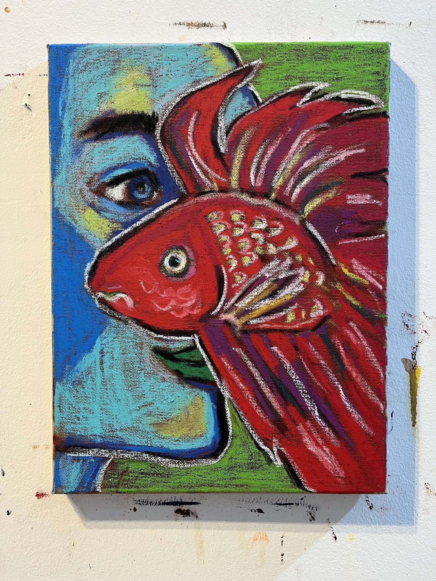 Fishing makes me happy - Anna Hopfensberger 2