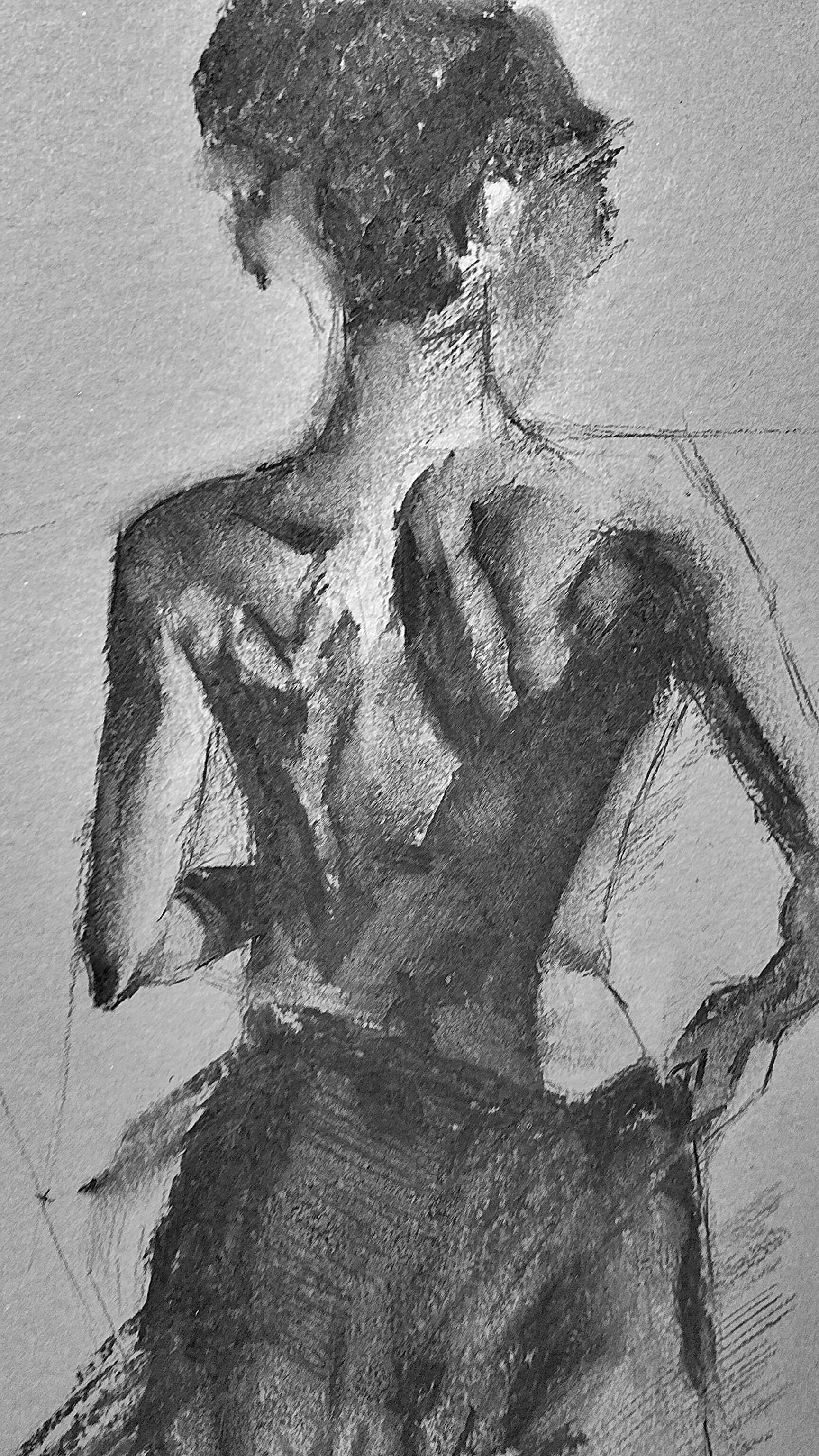 Charcoal#70 - Paul Schäfer 1