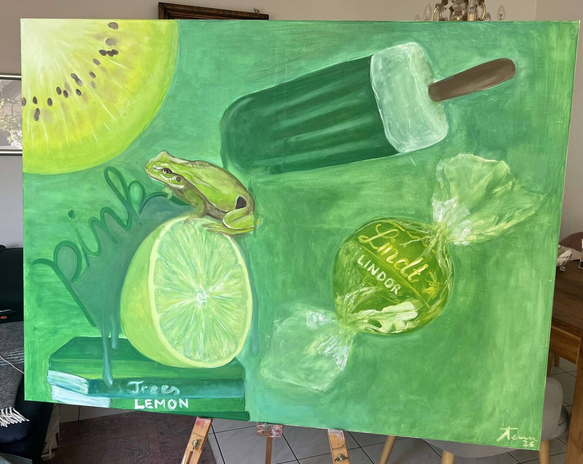 Lindgrün - Alina Fenn 1