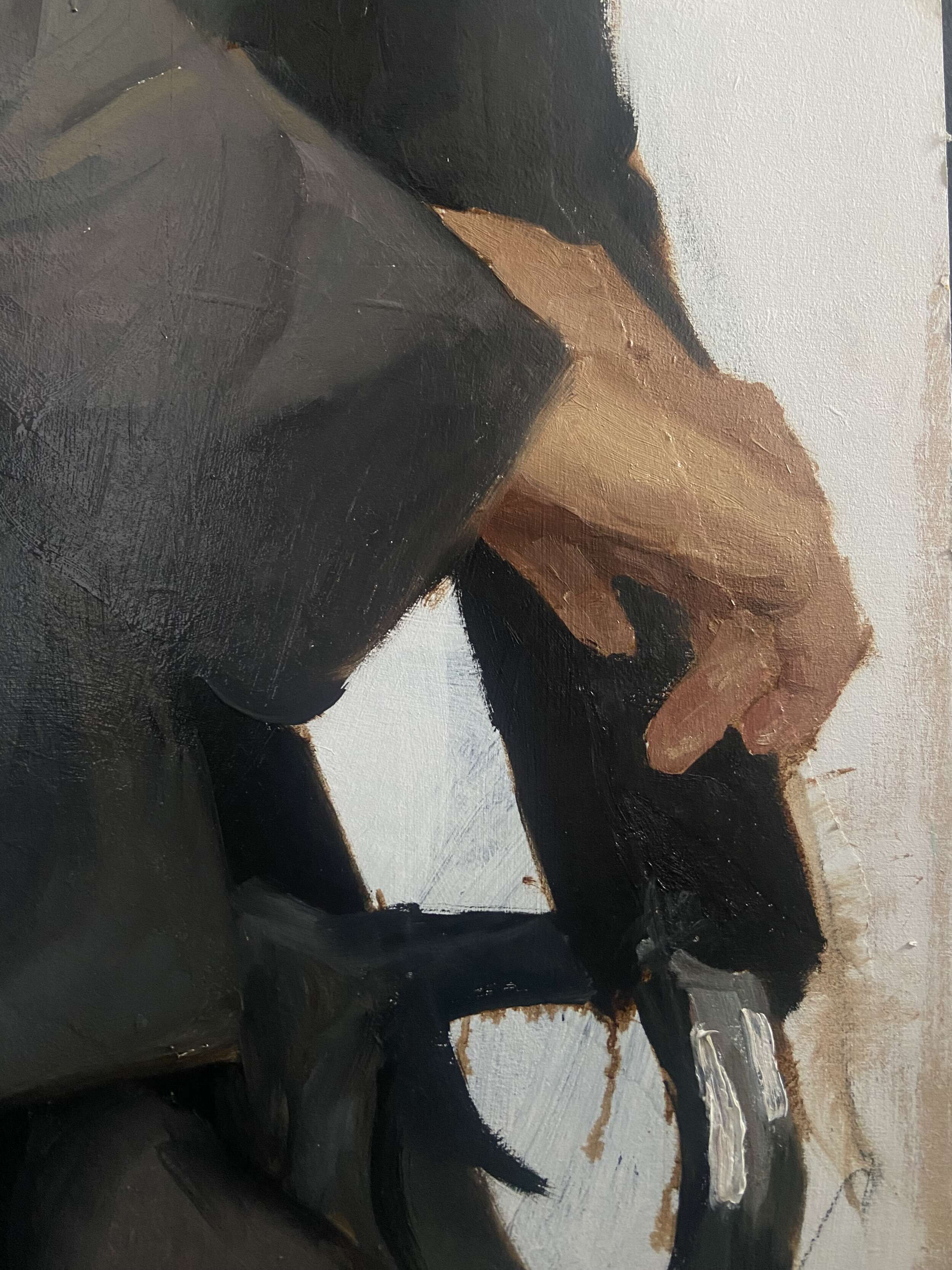 Selbst auf dem Stuhl lll - Lilli Geyer 3