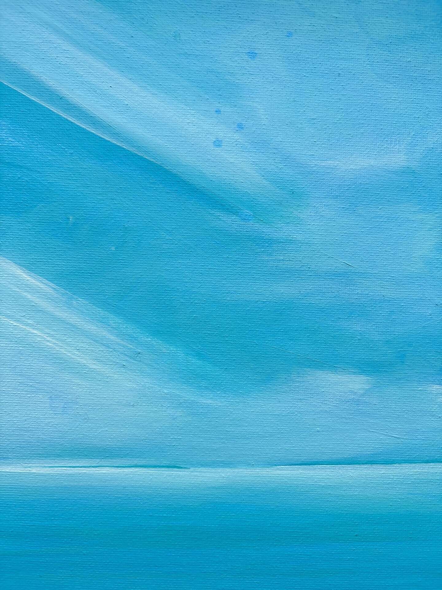 Licht, das durch die Wolken bricht - Nazanin Raji 3