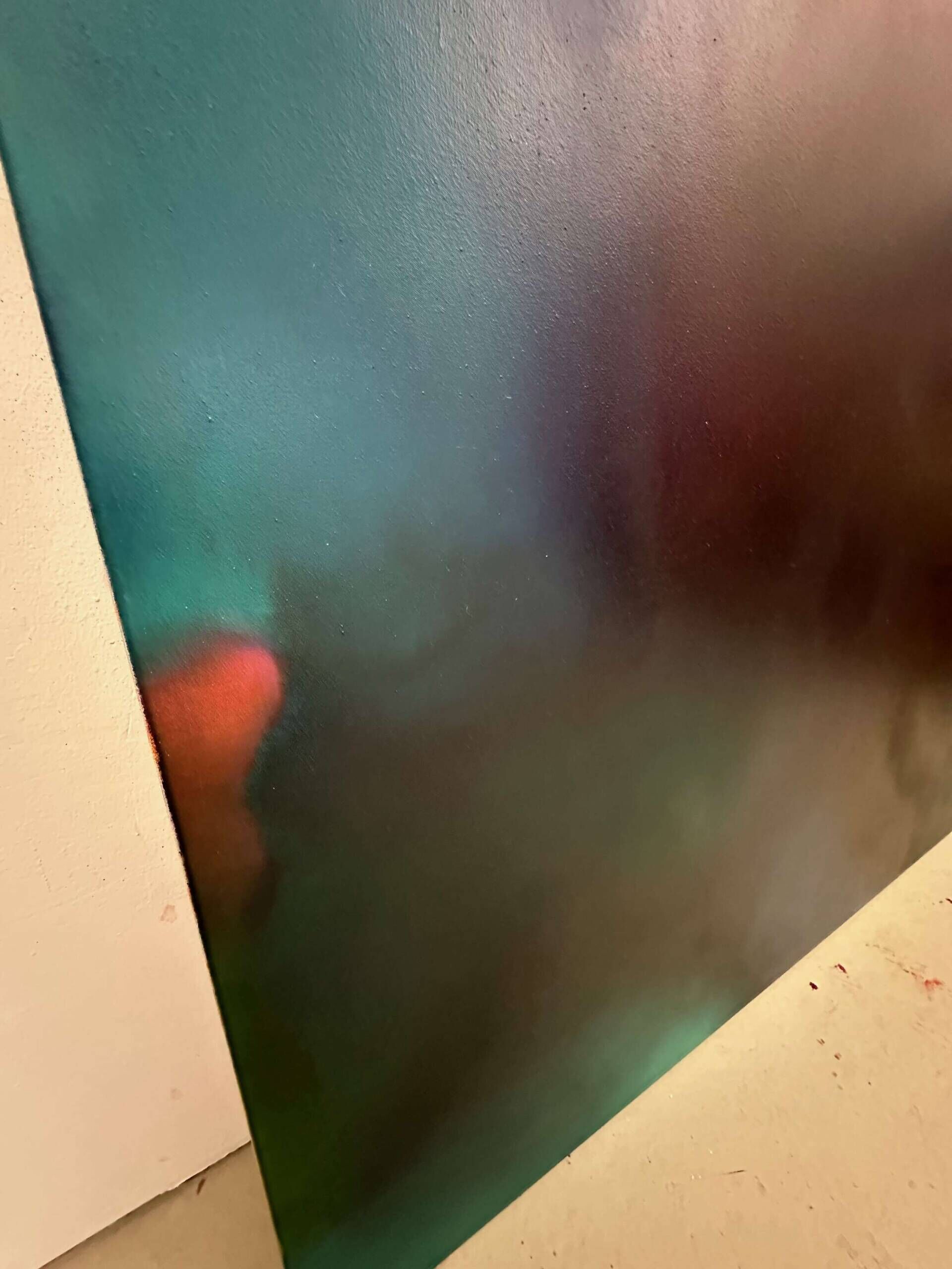 Farbbad Rotblautürkisgrün - Antje Bockeloh 8