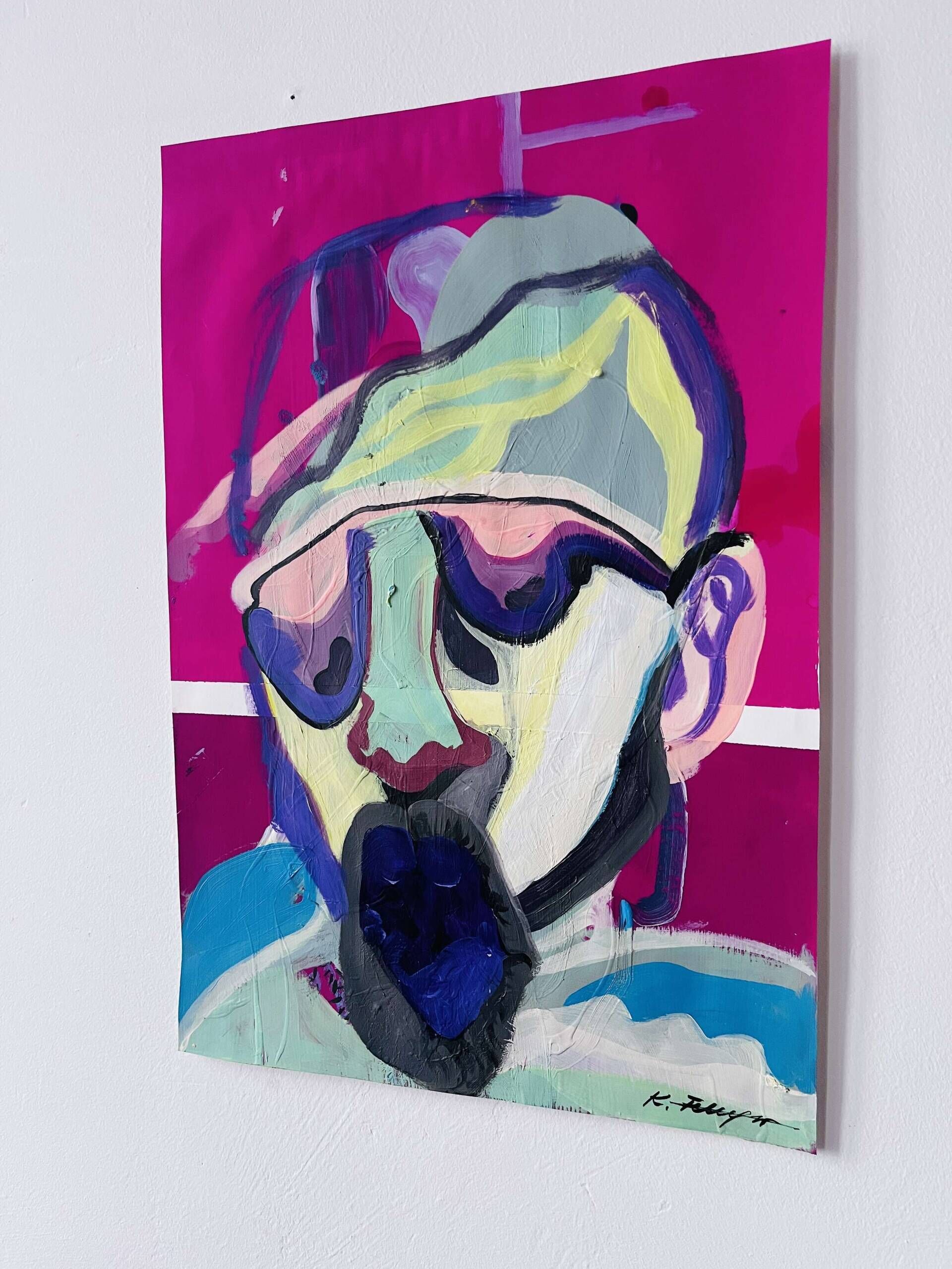 Porträt 2 - Kiki Feltzinger 3